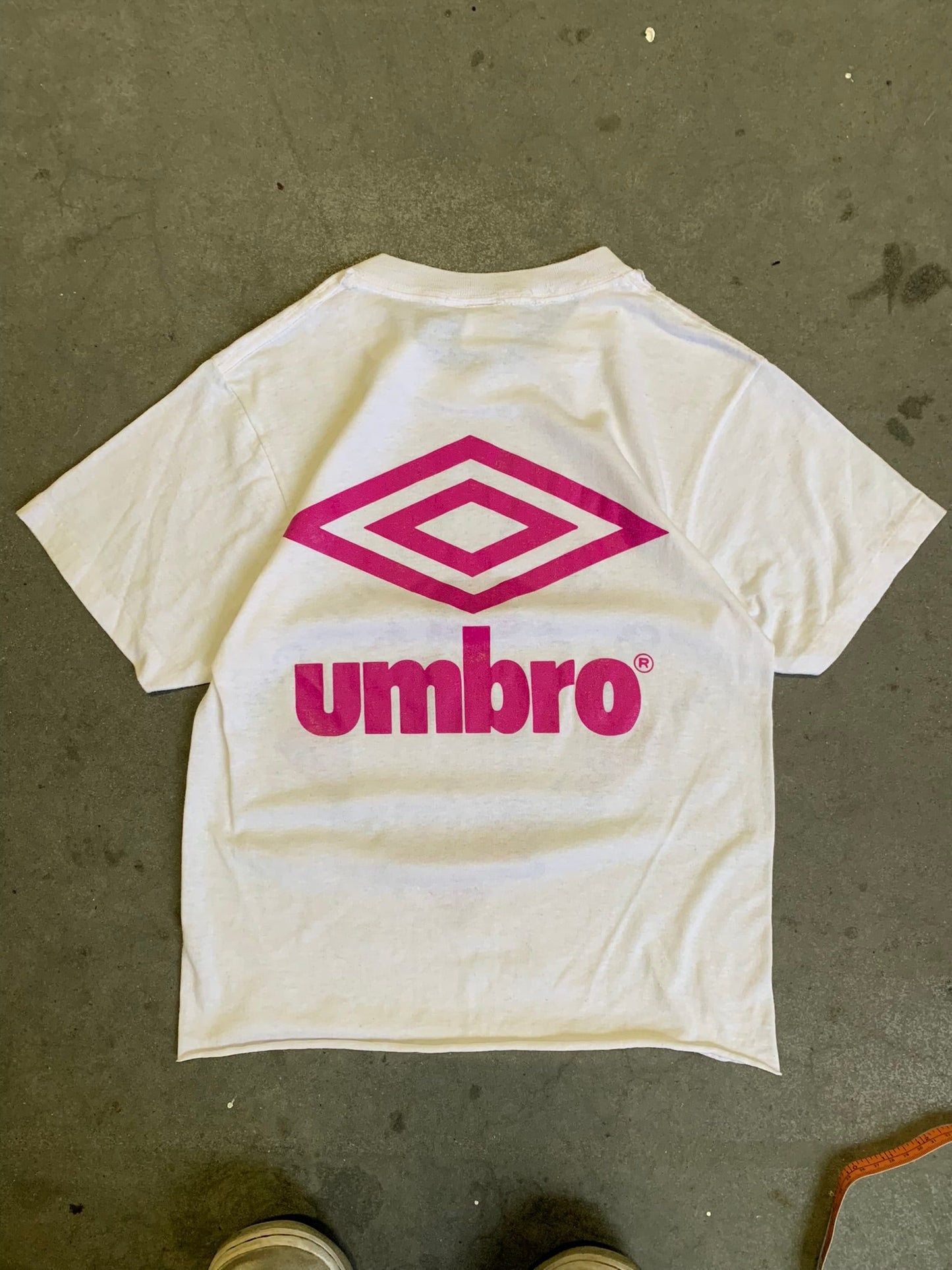 (XXS) 1990 Umbro McDonalds Cup Baby Tee