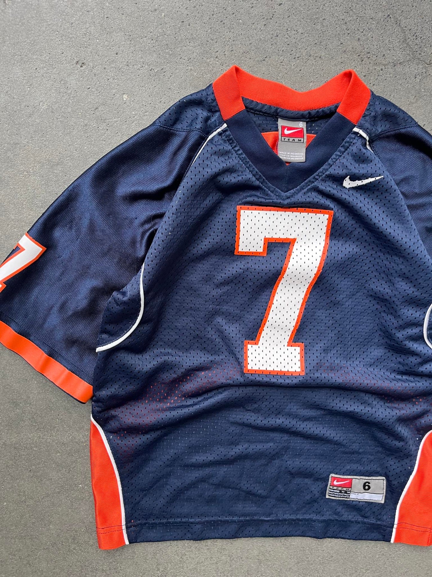 (XS) Vintage Nike Football Jersey