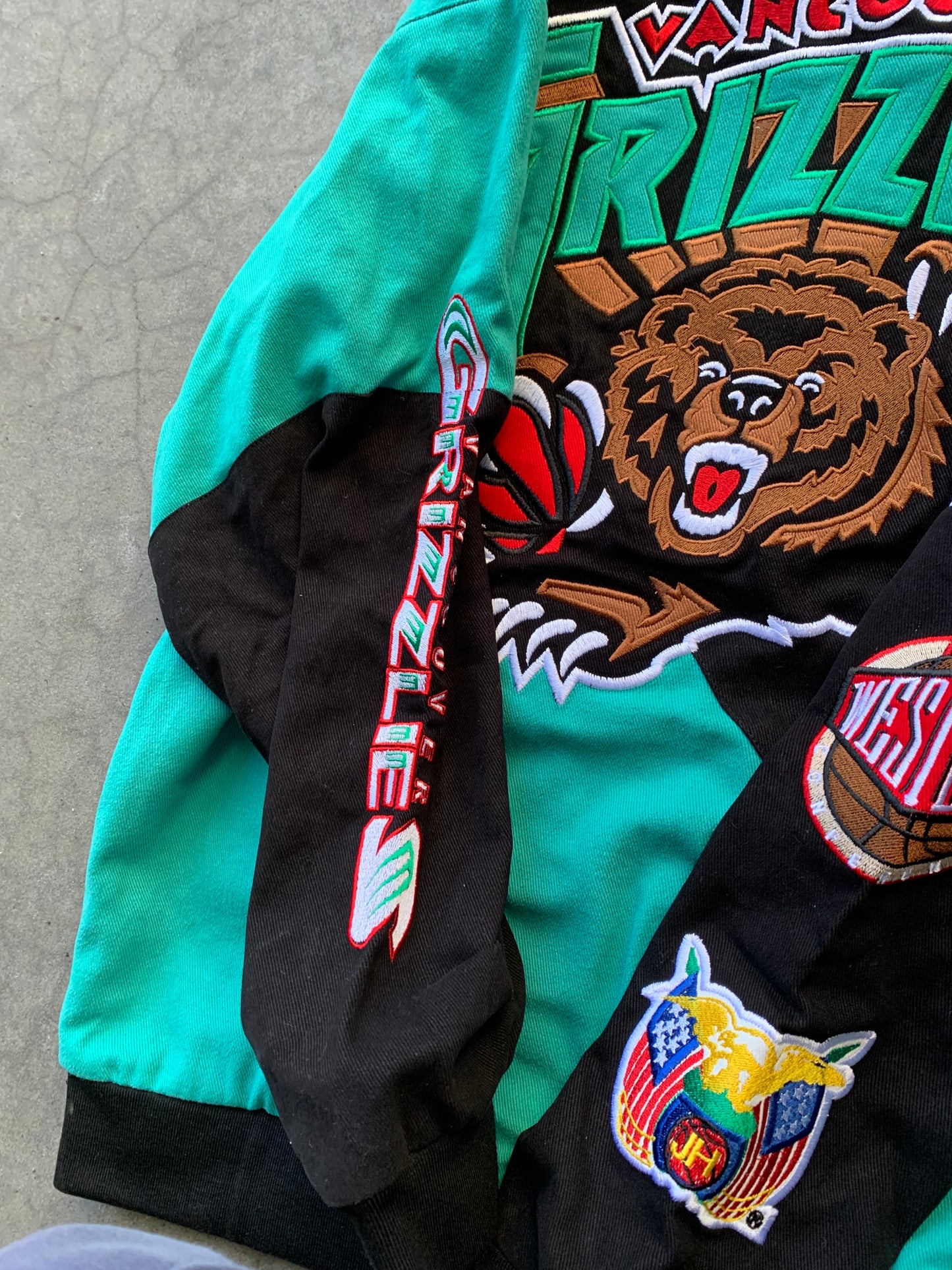 (XL/2X) Vancouver Grizzlies JH Boot