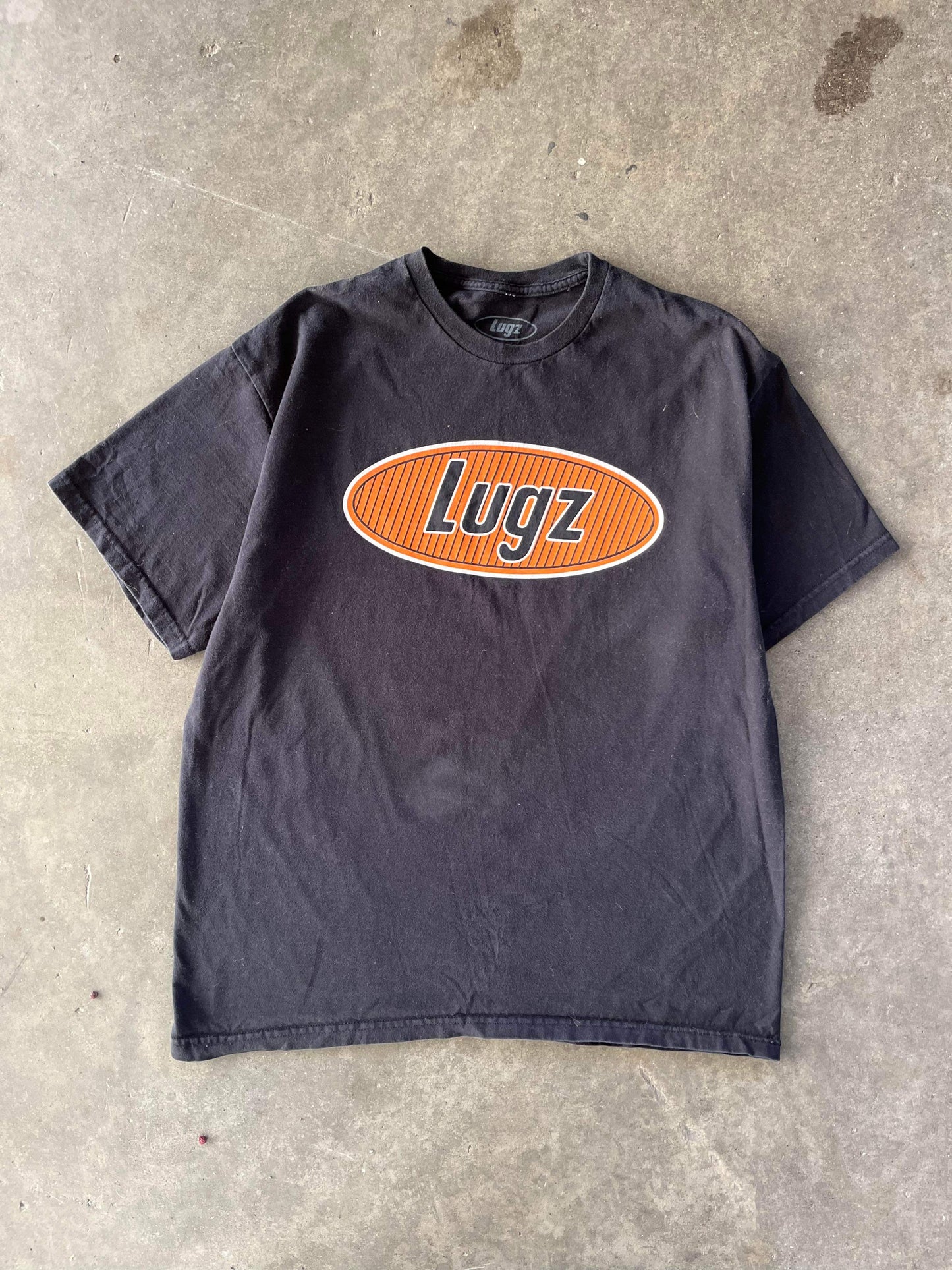 (XL/2X) Lugz Script Tee