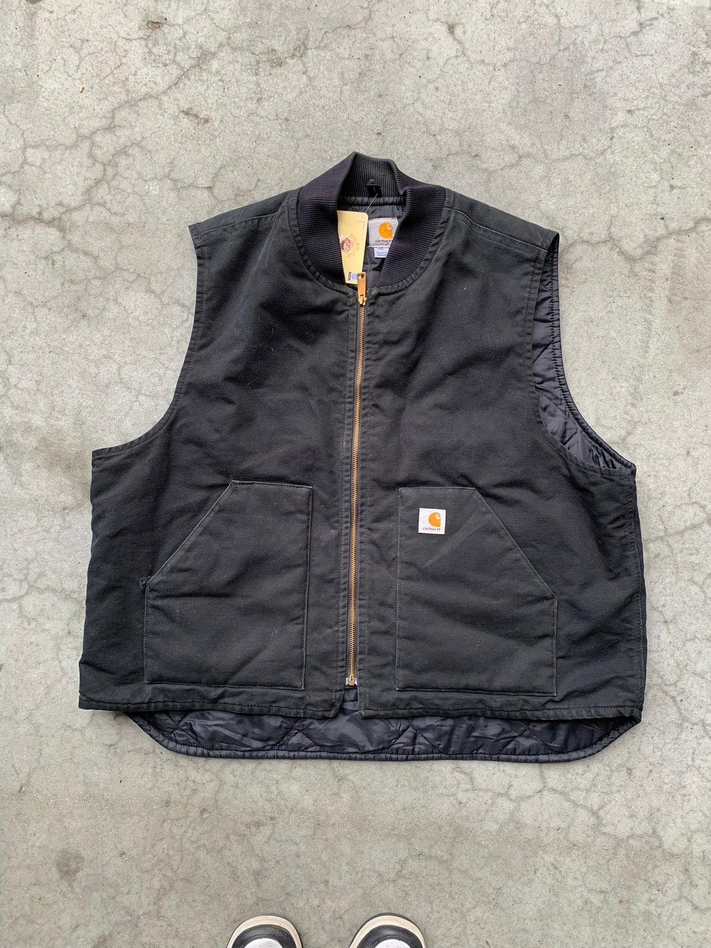 (2X) Carhartt Canvas Vest