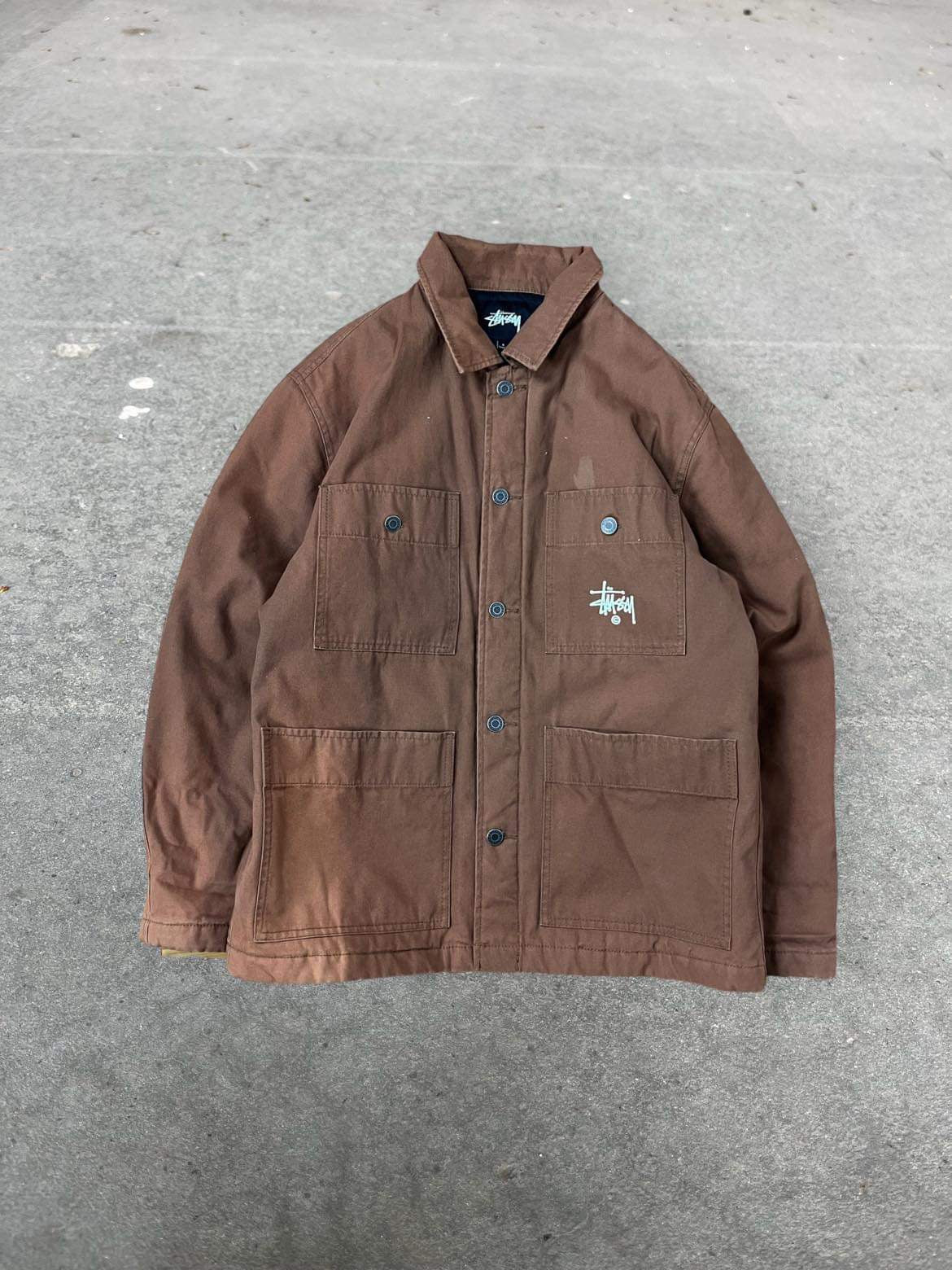 (S/M) Stussy Workwear Chore Jkt