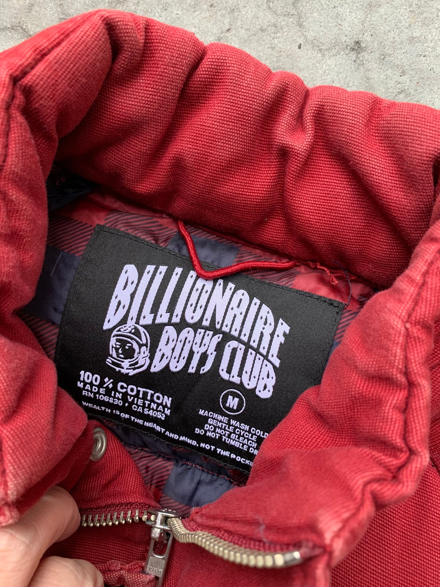 (M) Billionaire Boys Co Jacket