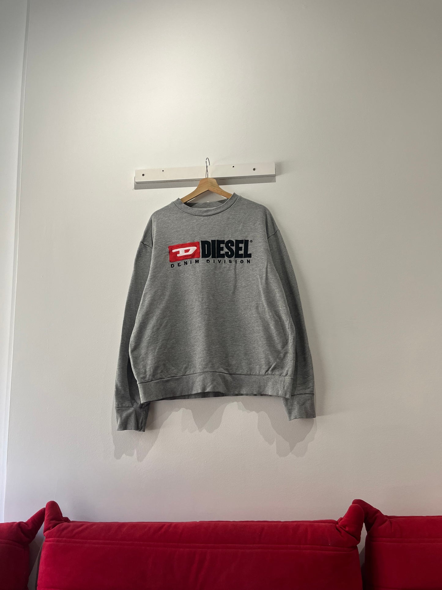 (L/XL) Y2K Diesel Crewneck