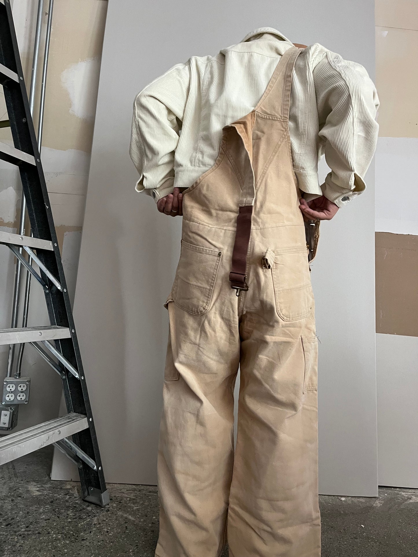 (36”) 80’s Carhartt Overalls