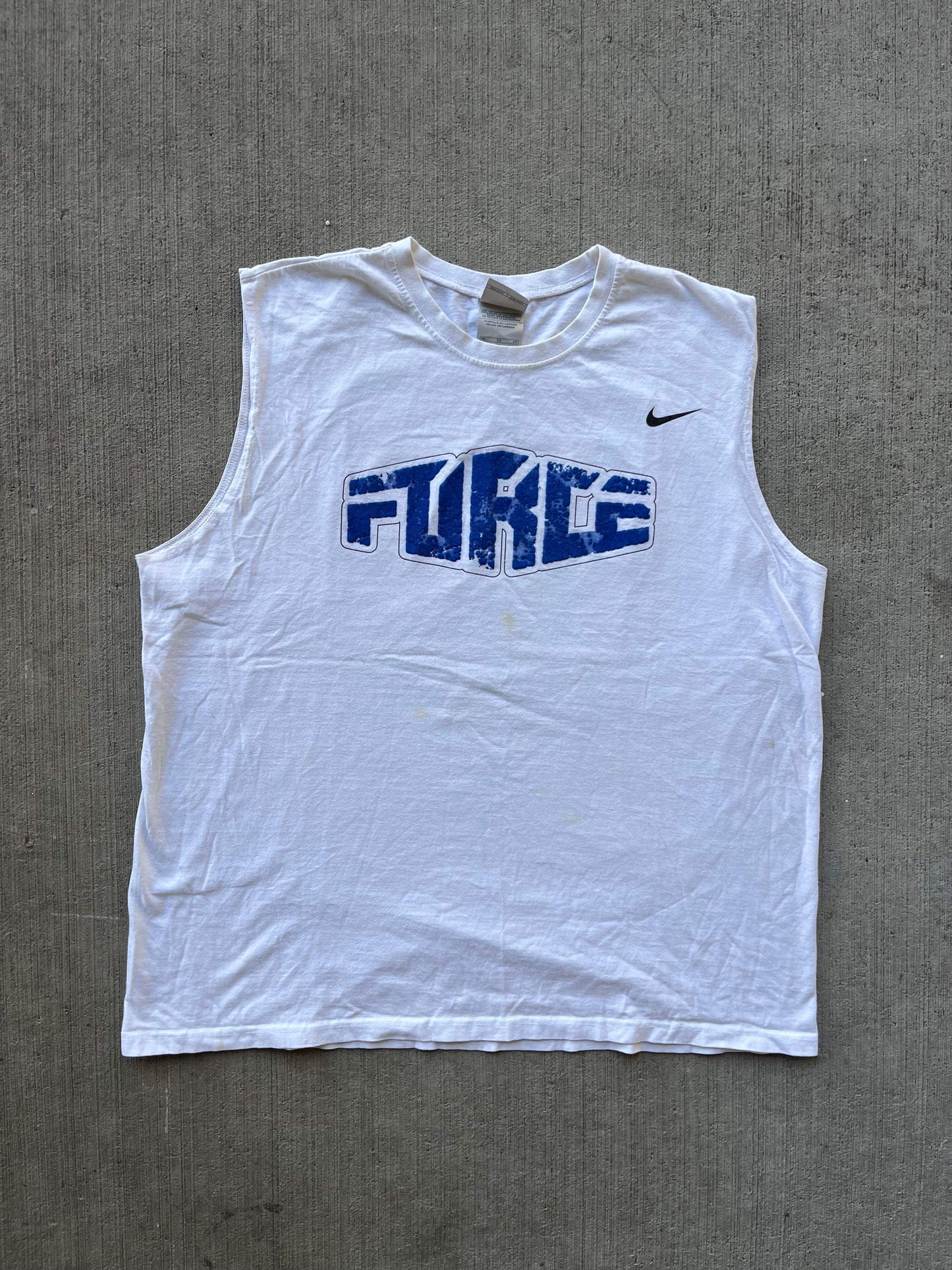 (XL) 00’s Nike Force Sleeveless Tee