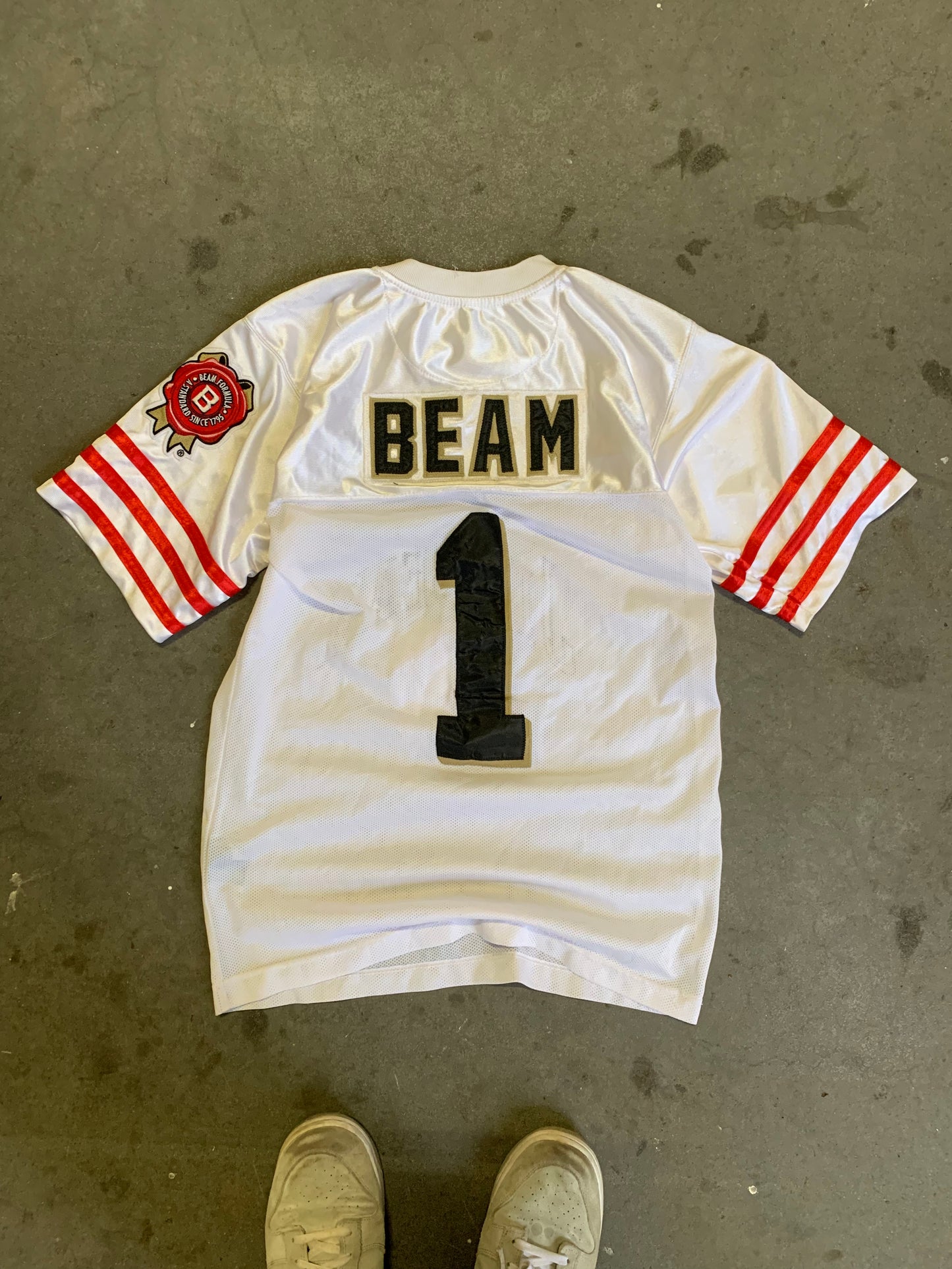 (M/L) Jim Beam Football Jersey