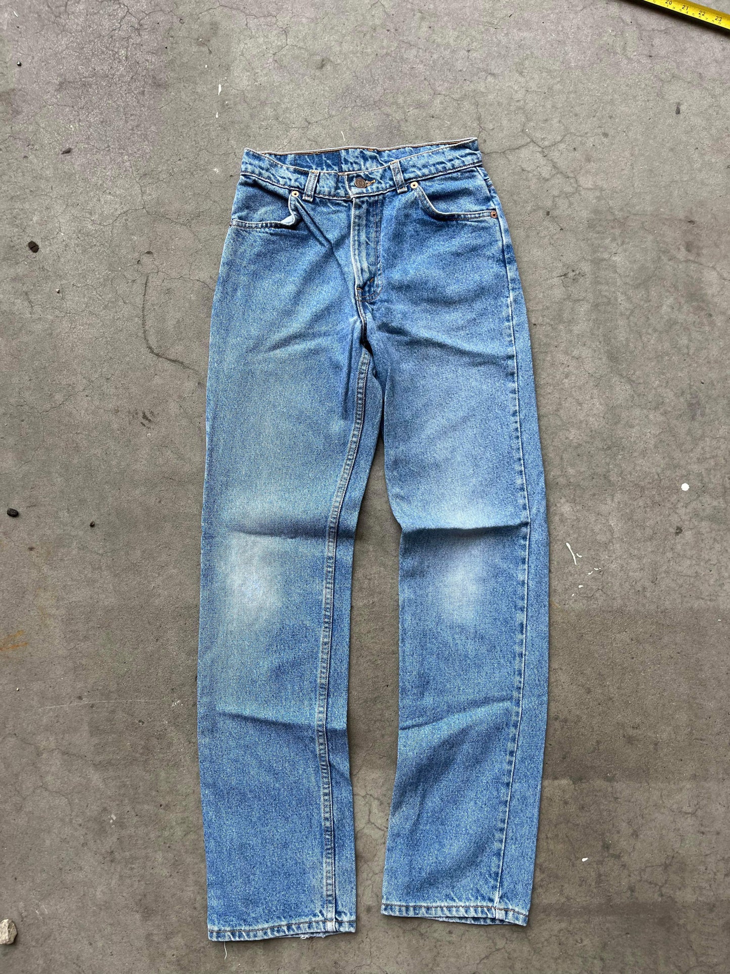 (24”) 90’s Levi’s Orange Tabs Denim