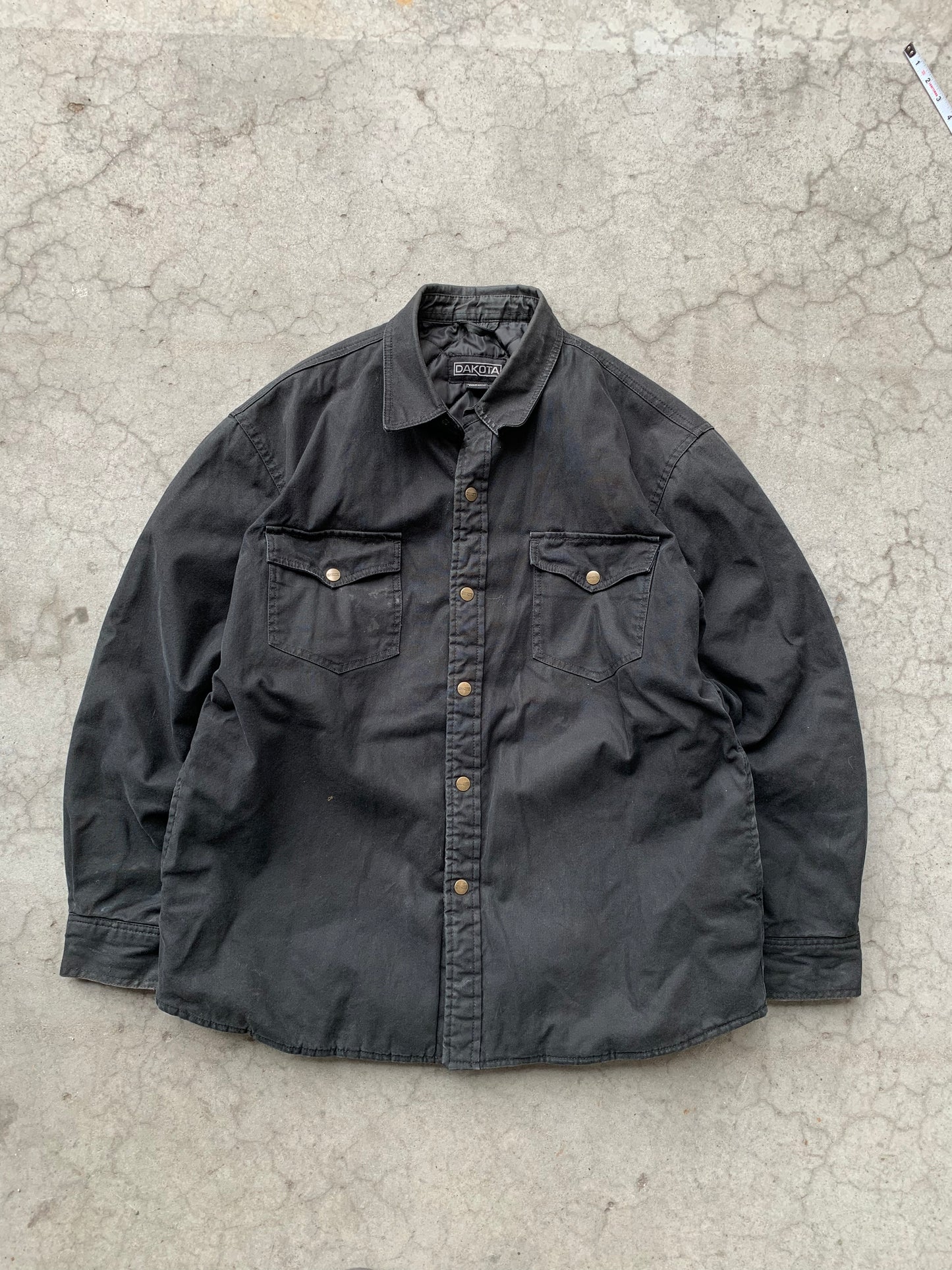 (L/XL) Dakota Button Up Jacket