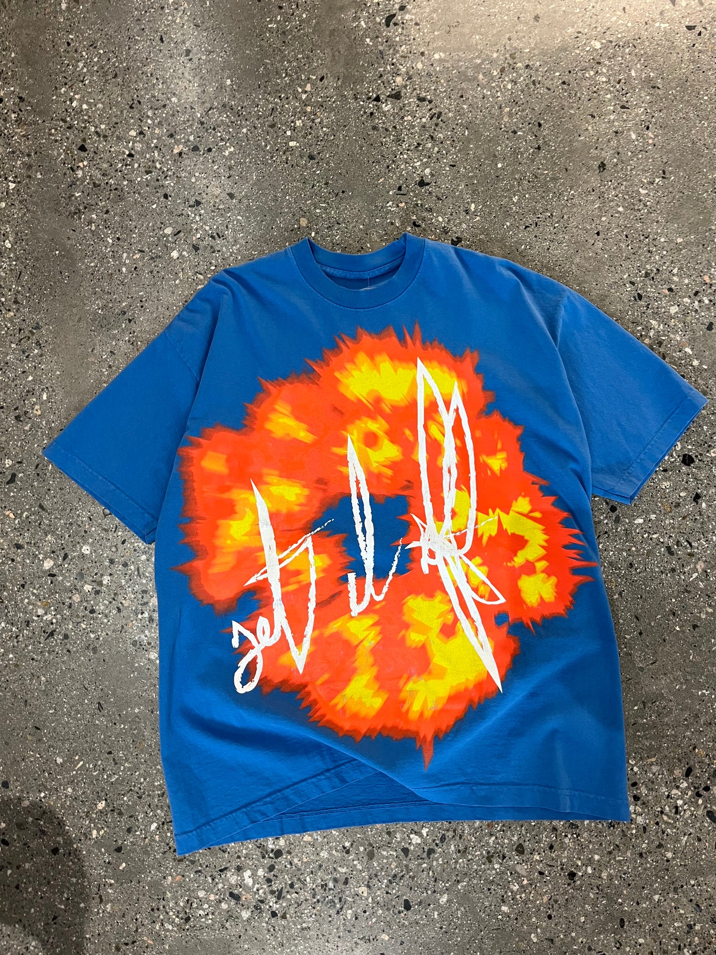 (XL) Denim Tears x Offset Explosion Graphic T-Shirt