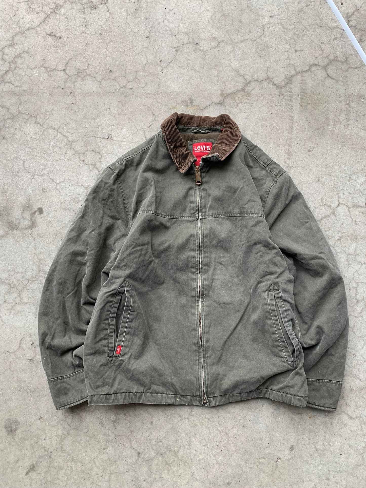 (M) Levi’s Santa Fe Style Canvas Jacket