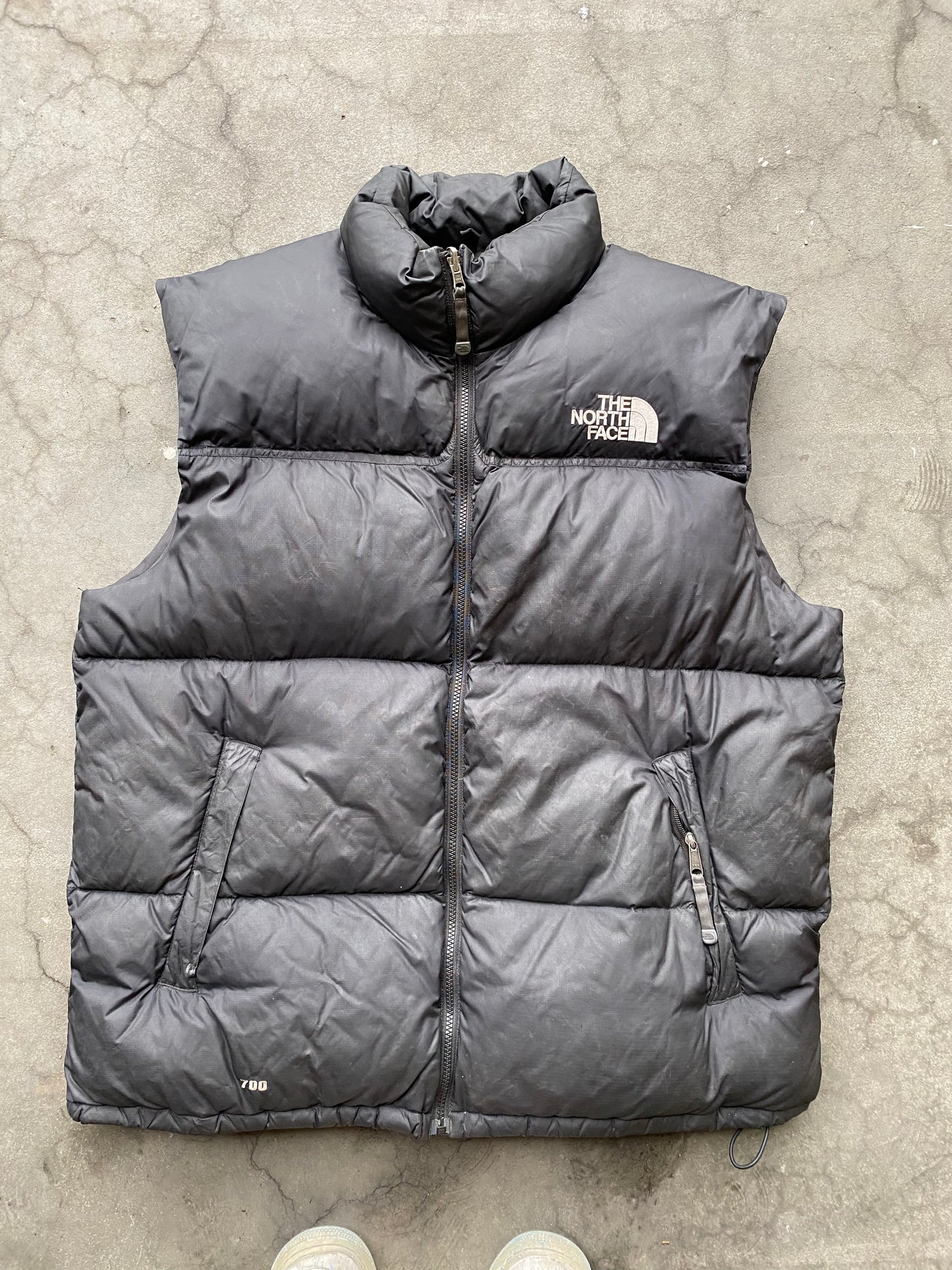 (2X) The North Face 700 Vest
