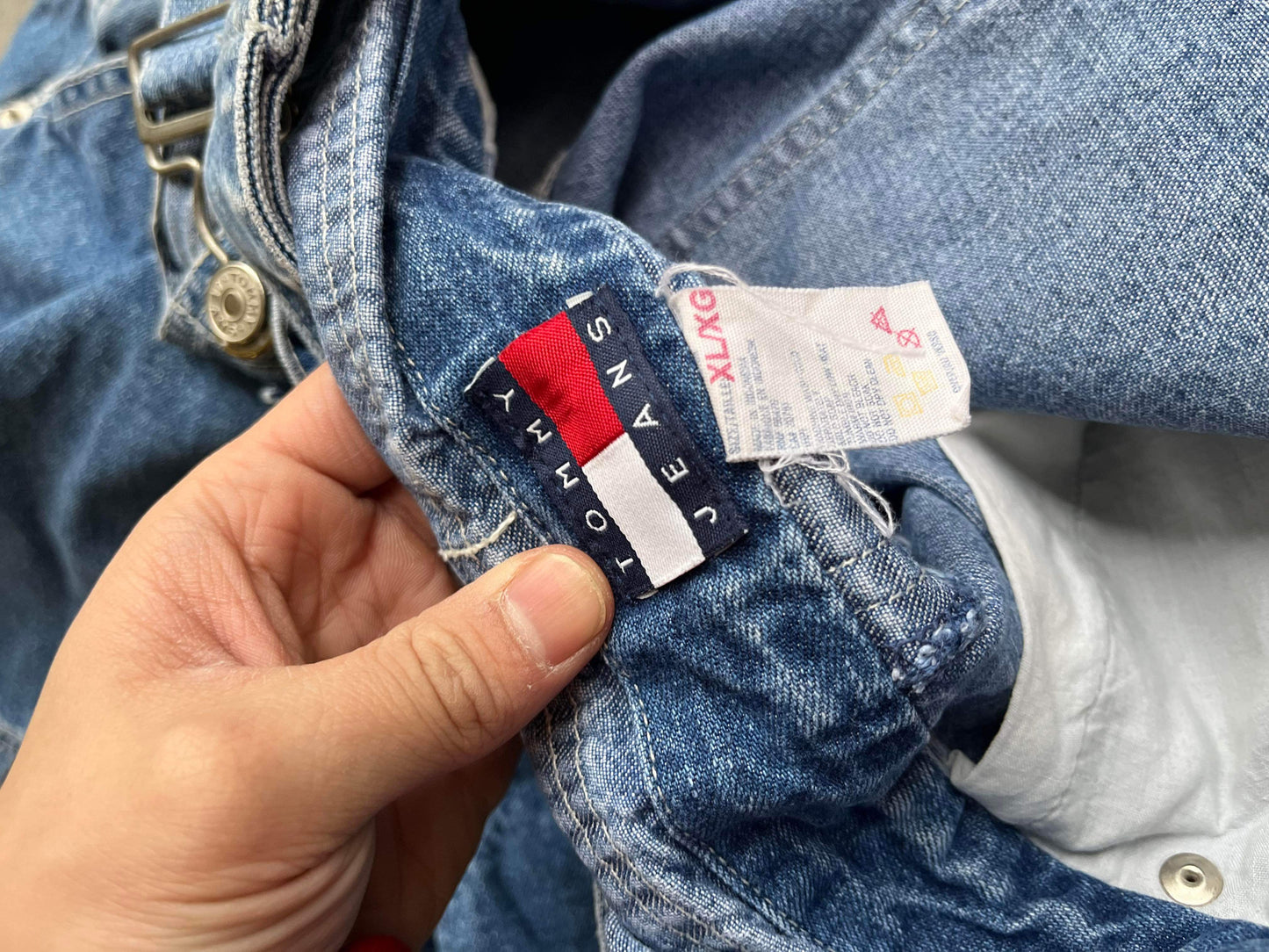 (XL) Tommy Hilfiger Overall Shorts