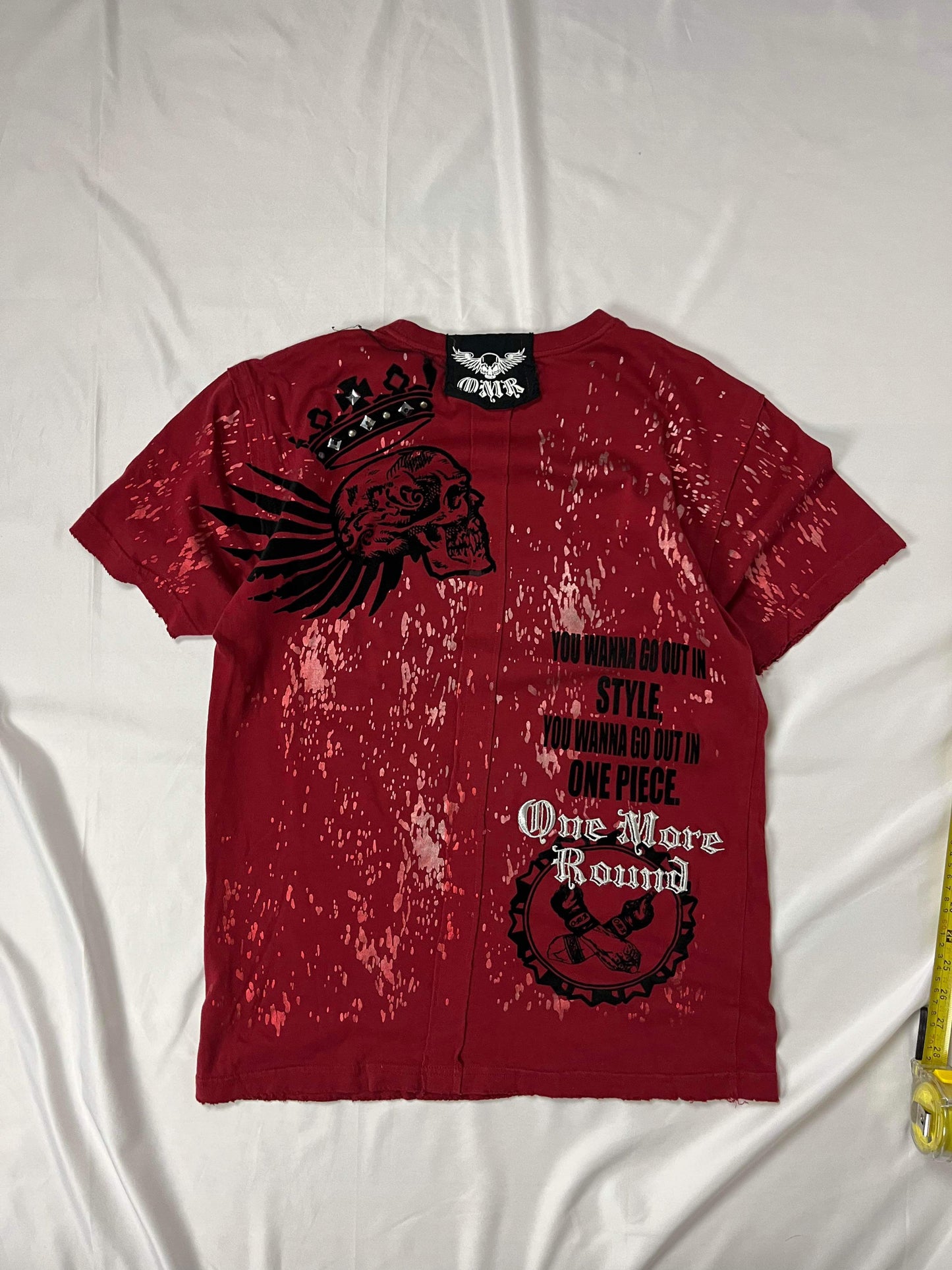 (M/L) Y2K OMR Skulls Tee