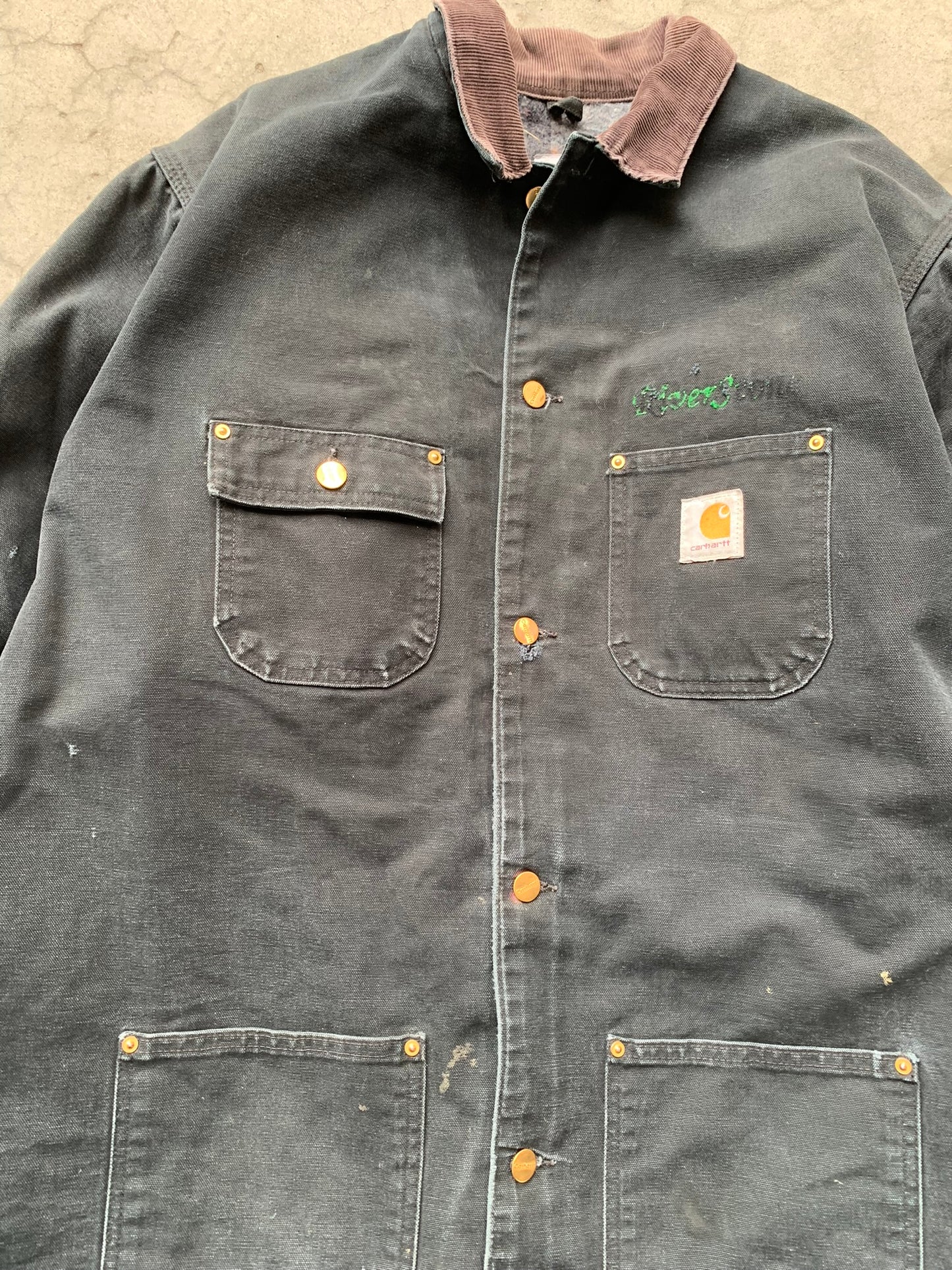 (2X) Carhartt Chore Jacket