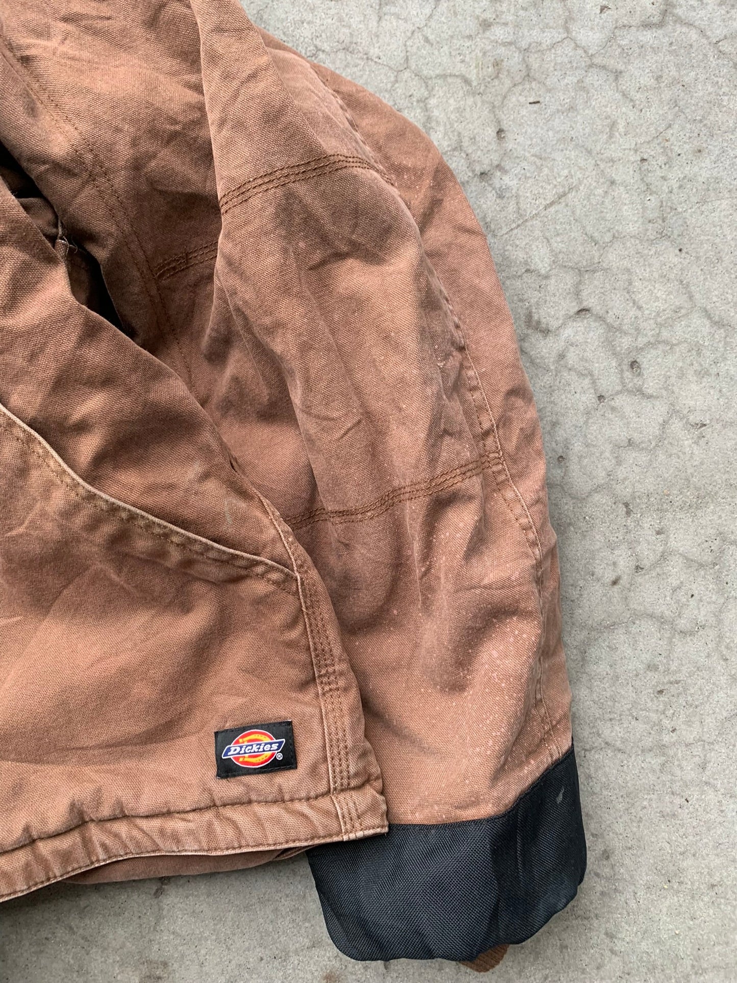 (XL/2X) Dickies Hooded Work Jacket