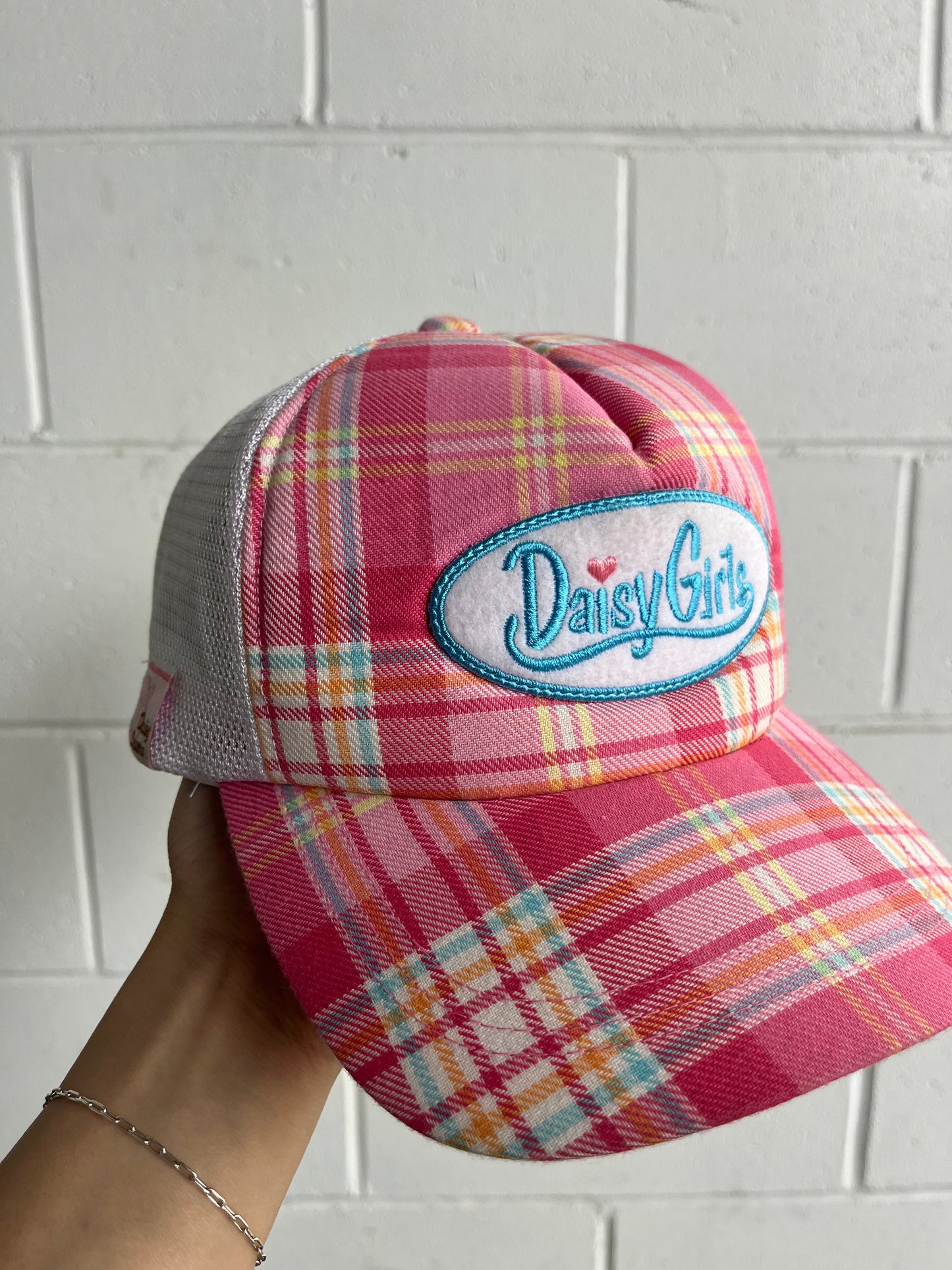 (OSFA) Daisy Girls Hysteric Glamour Trucker