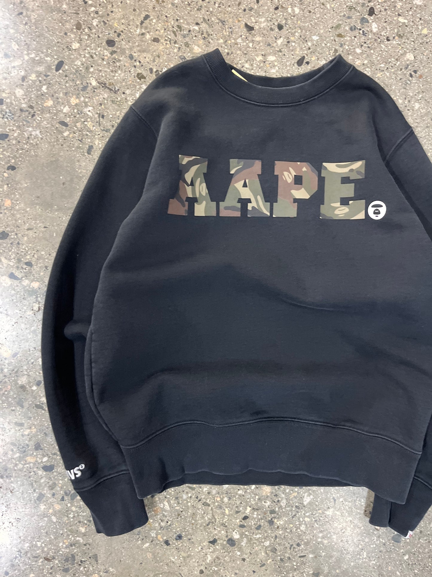 (S) AAPE Crewneck