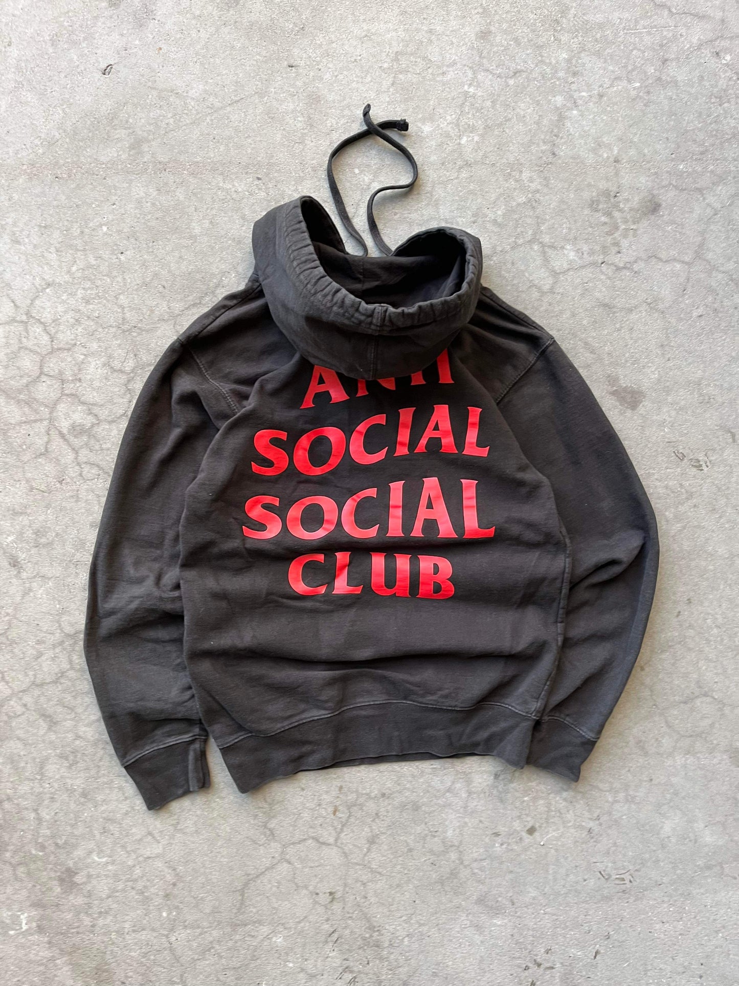 (S/M) ASSC Pullover Hoodie