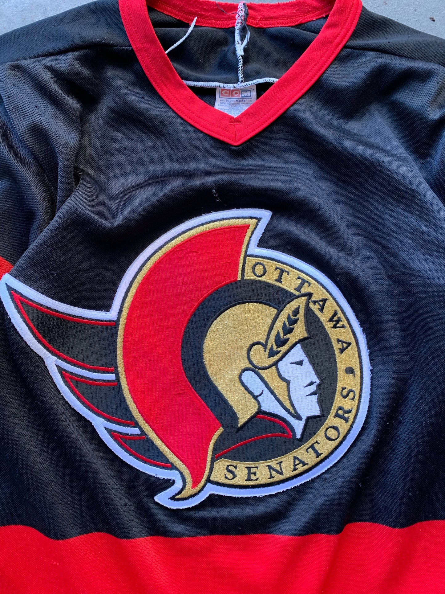 (S/M) 90’s Ottawa Senators NHL Jersey