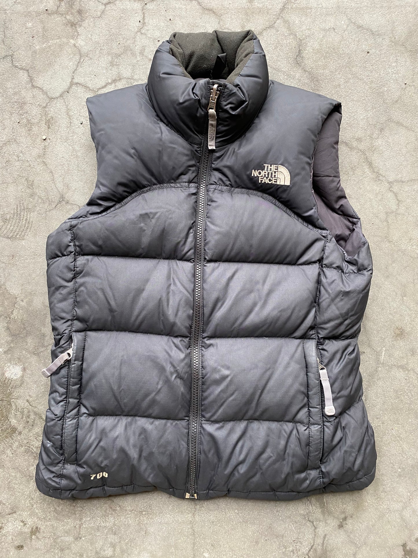 (XS) The North Face 700 Vest