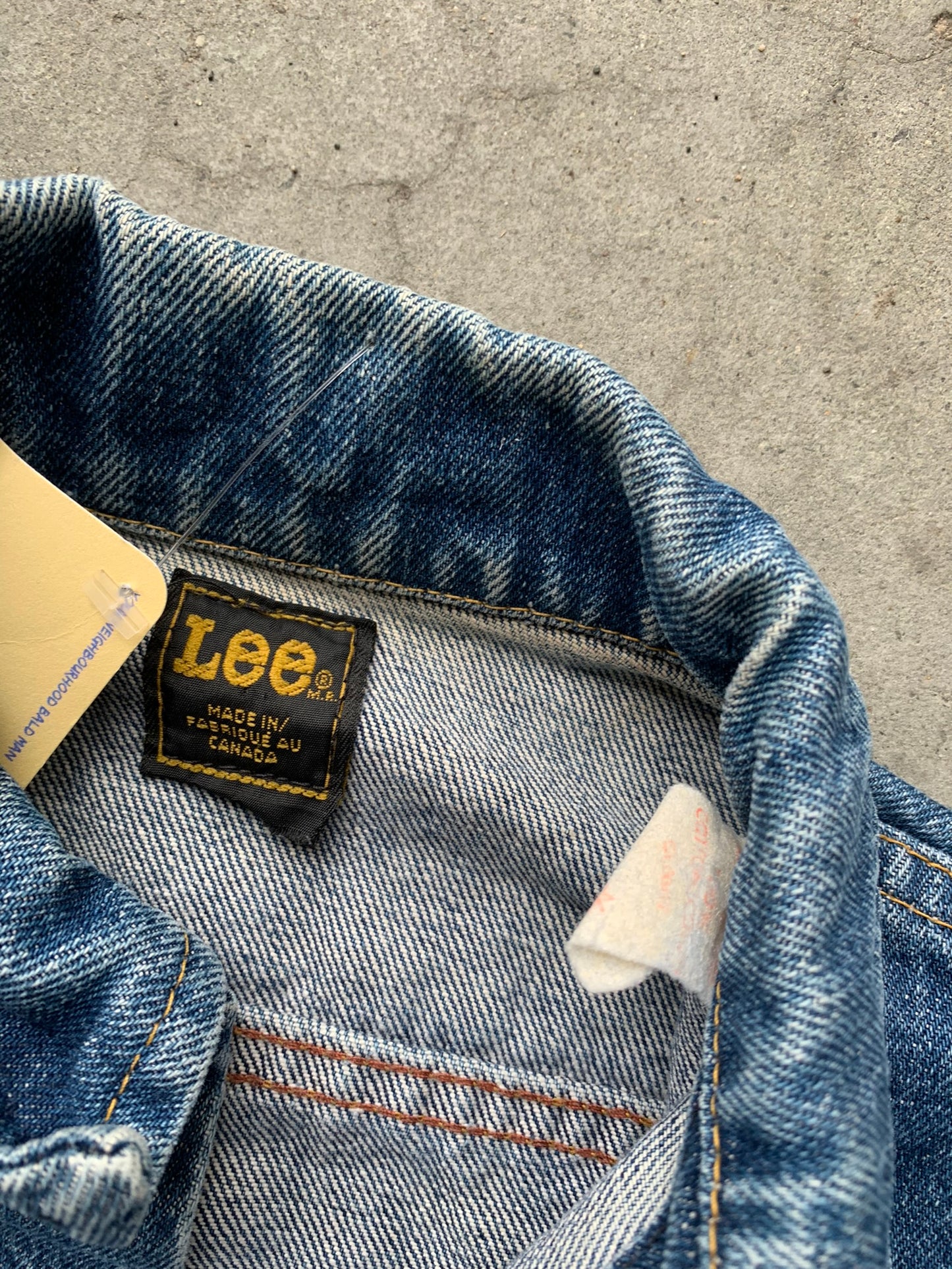 (XXS) 90’s Lee Denim Jkt