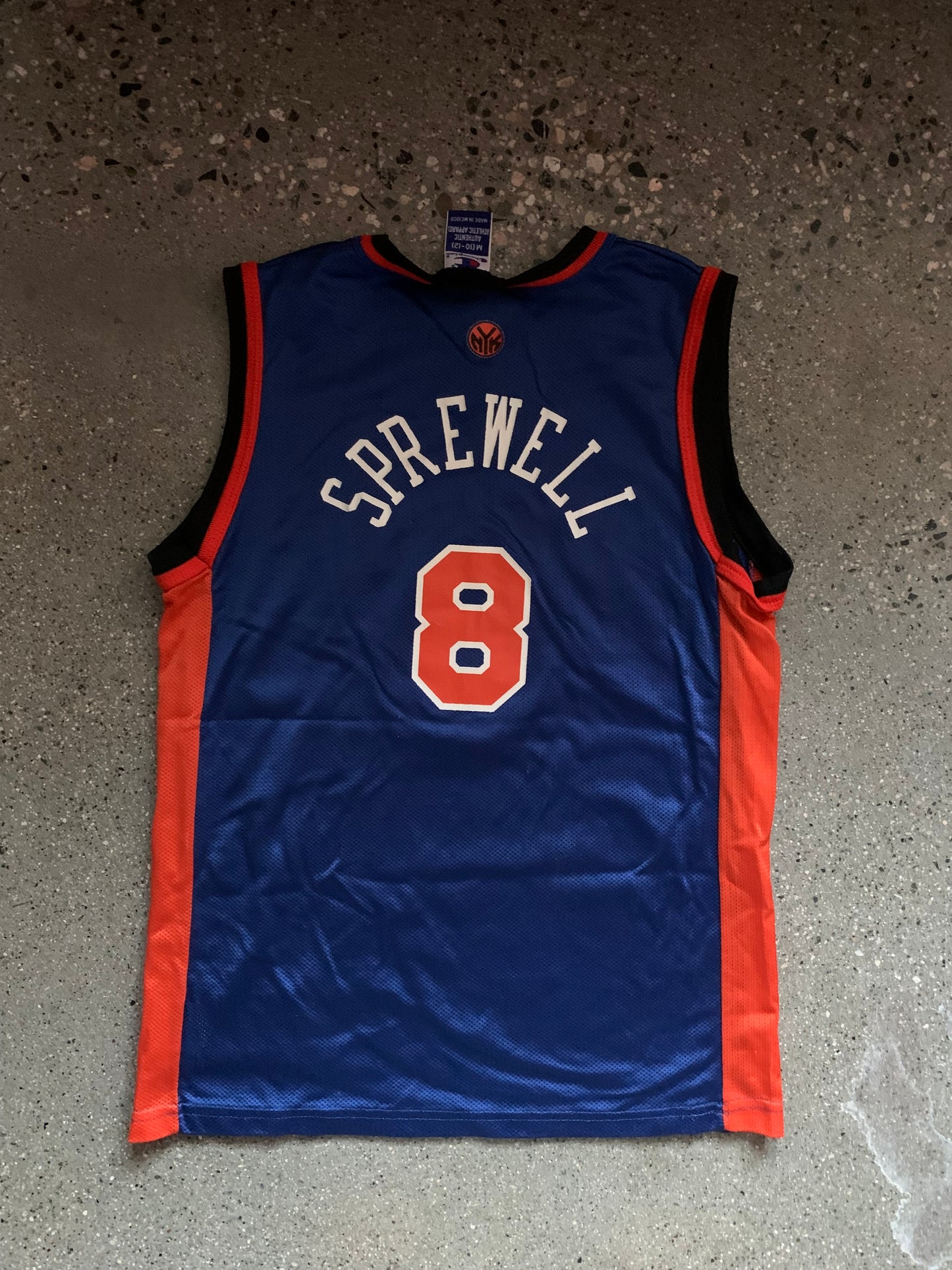 (XXS) Champion NYK Sprewell Jersey