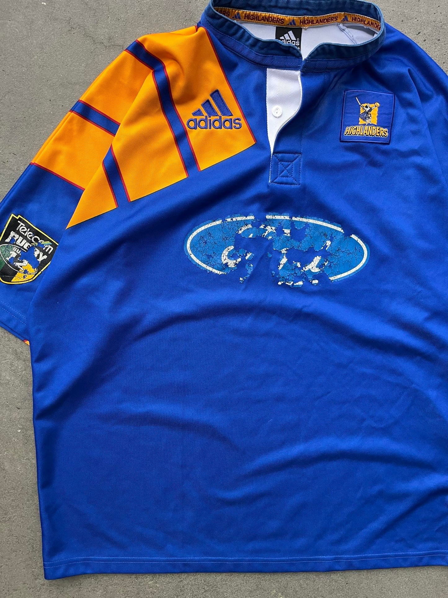 (L/XL) 2000 Highlanders Rugby Jersey