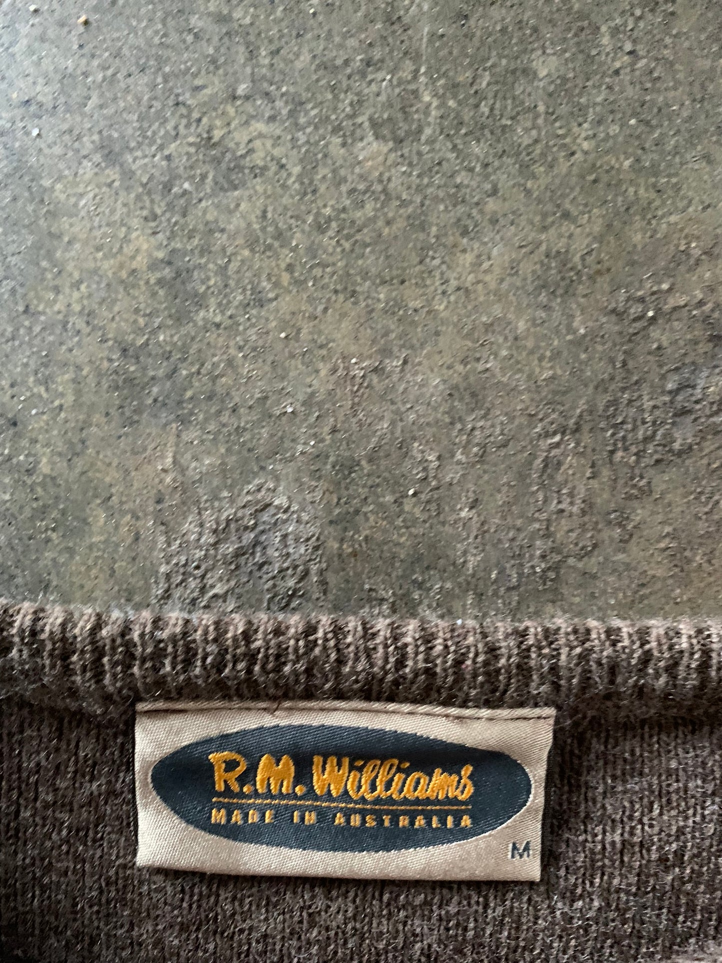 (s/m) Vintage Brown RMW Knit