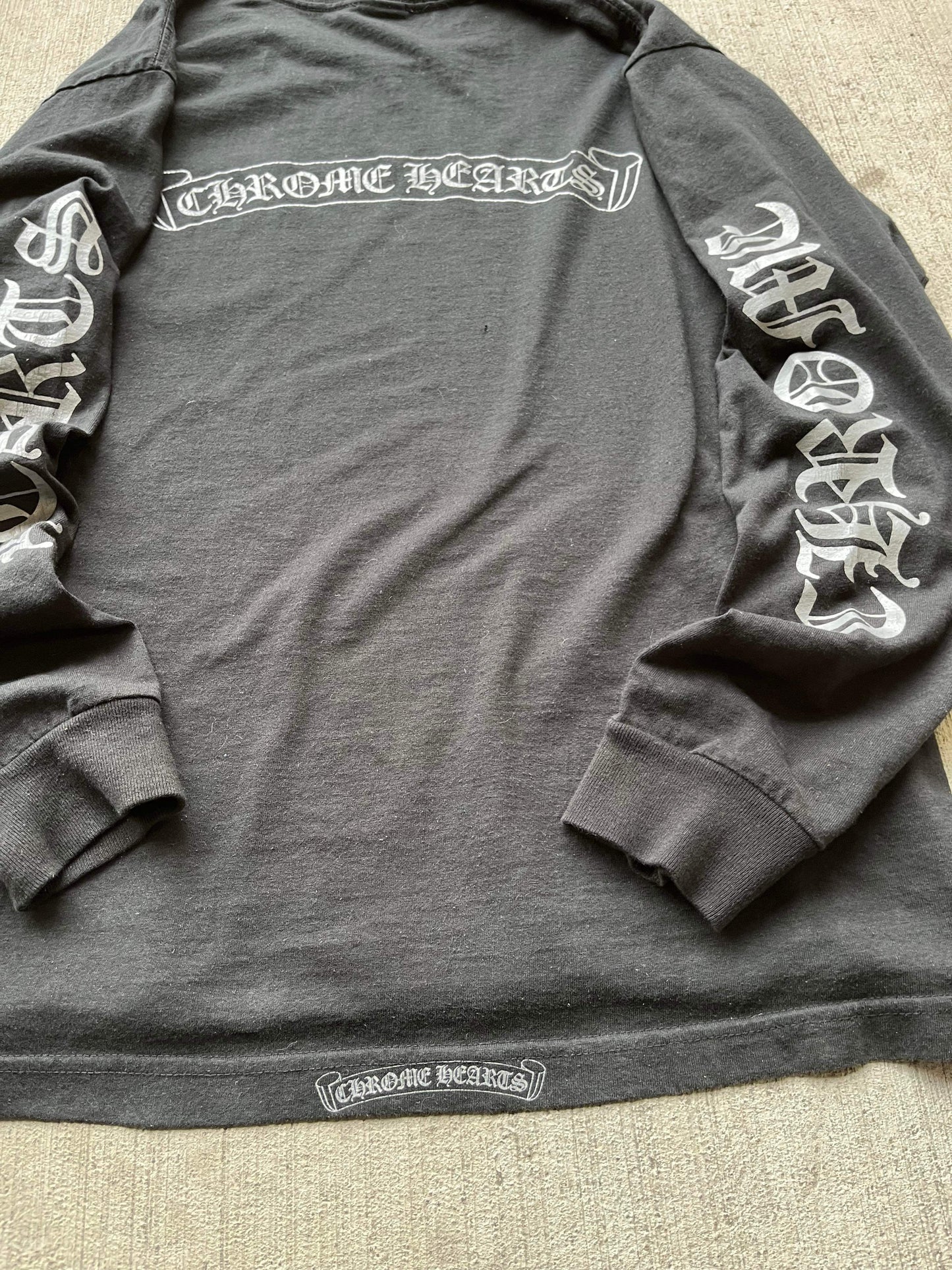 (L) 90’s Chrome Hearts LS