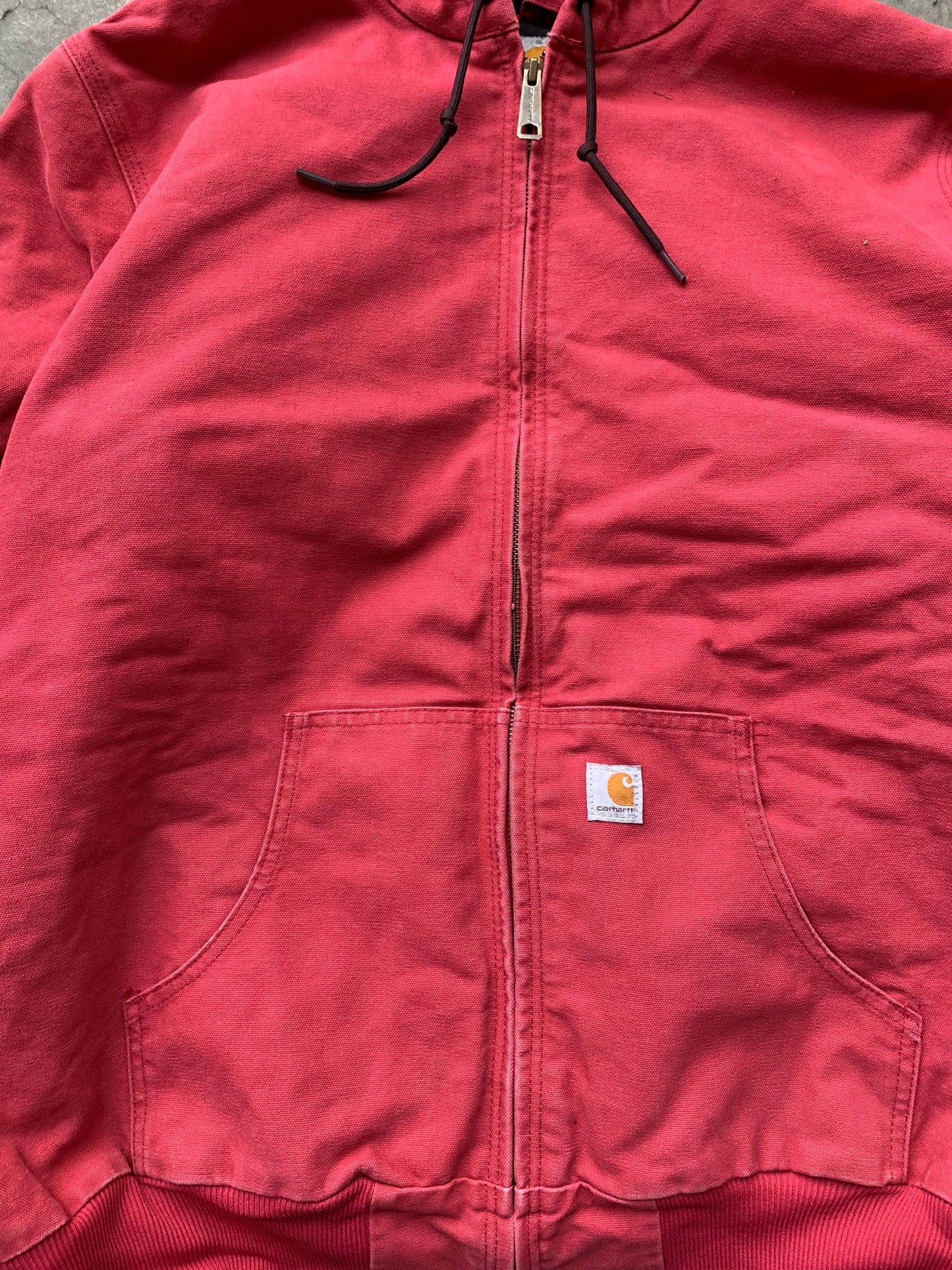 (L) Vintage Carhartt Hooded Jkt