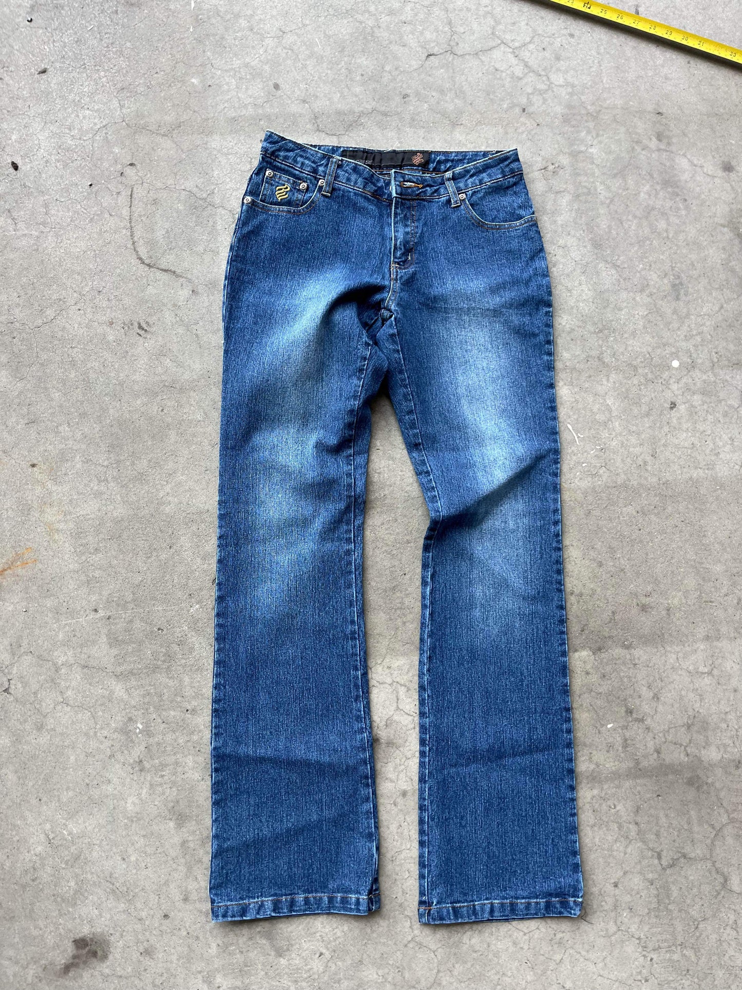 (28”) Y2K Roca Wear Brand New Denim