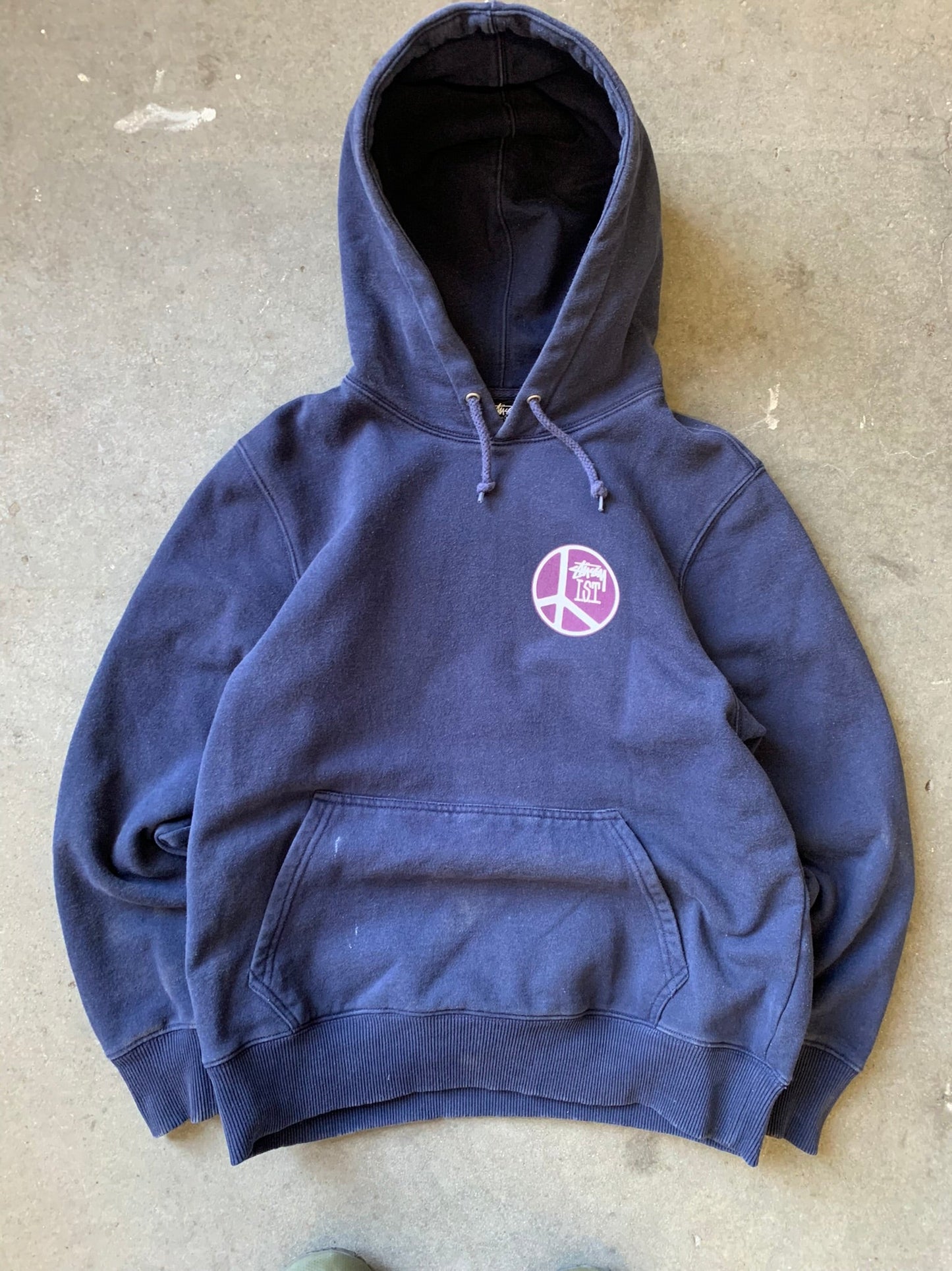 (XS/S) Stussy Peace Hoodie