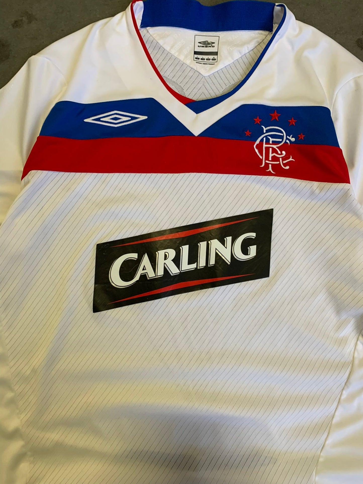 (L) 08-09 Rangers Kit