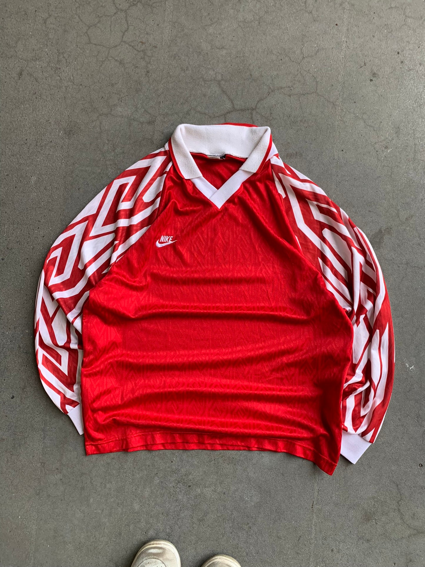 (M/L) Vintage Nike Goalkeeper Kit Style