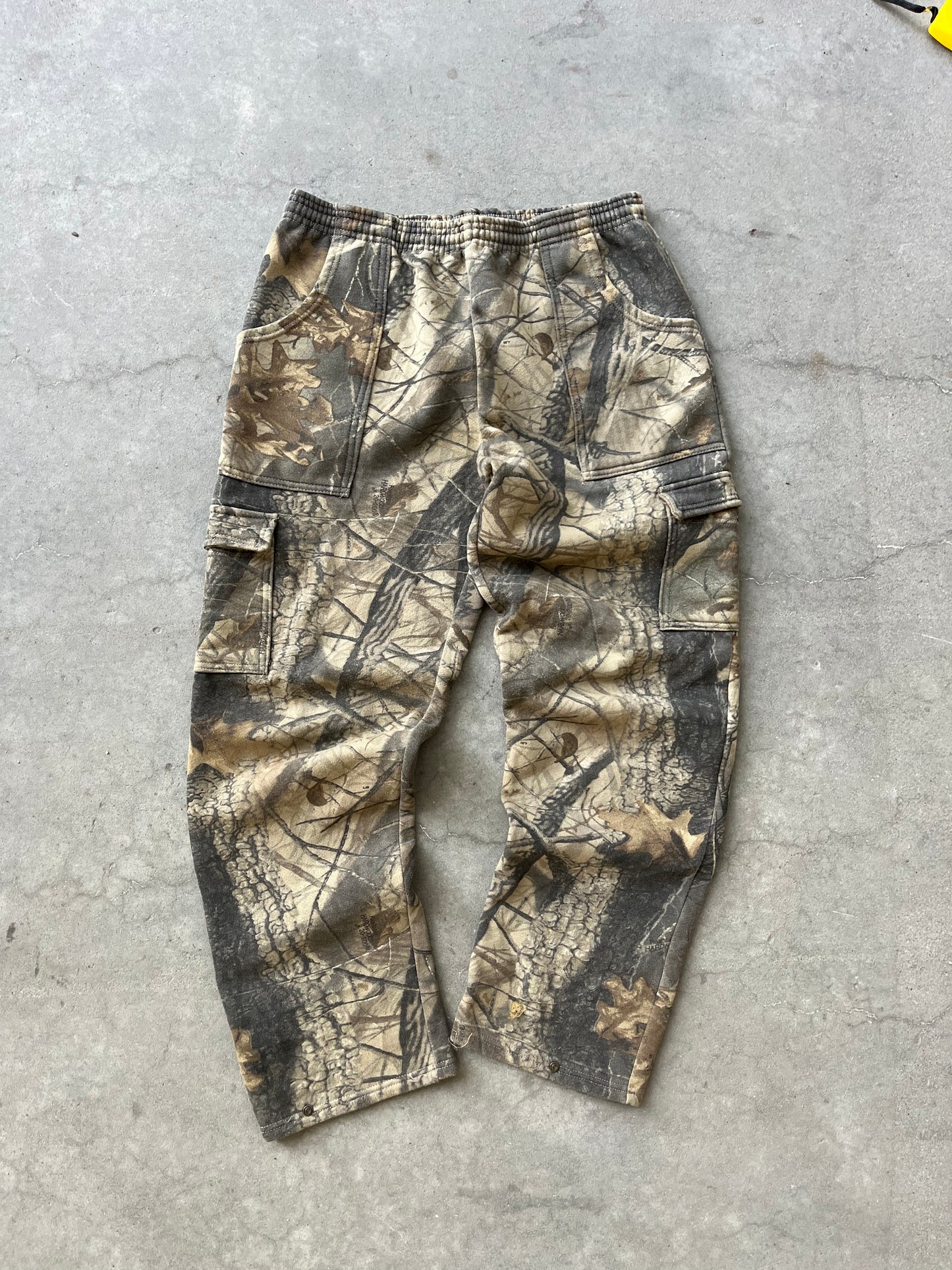 (M) 1990s Real Tree Cargo Sweats