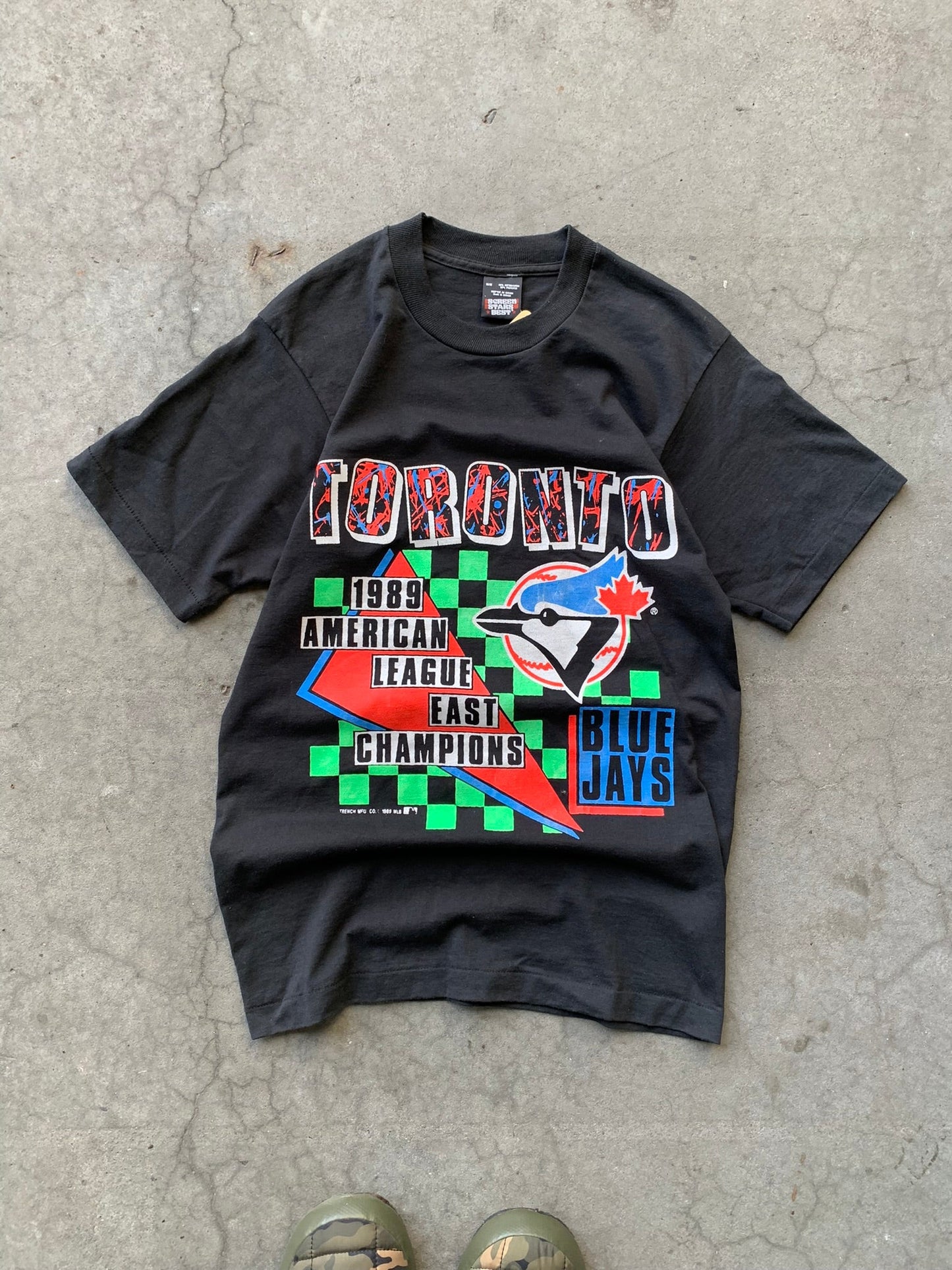 (M) 1989 Toronto Blue Jays Tee