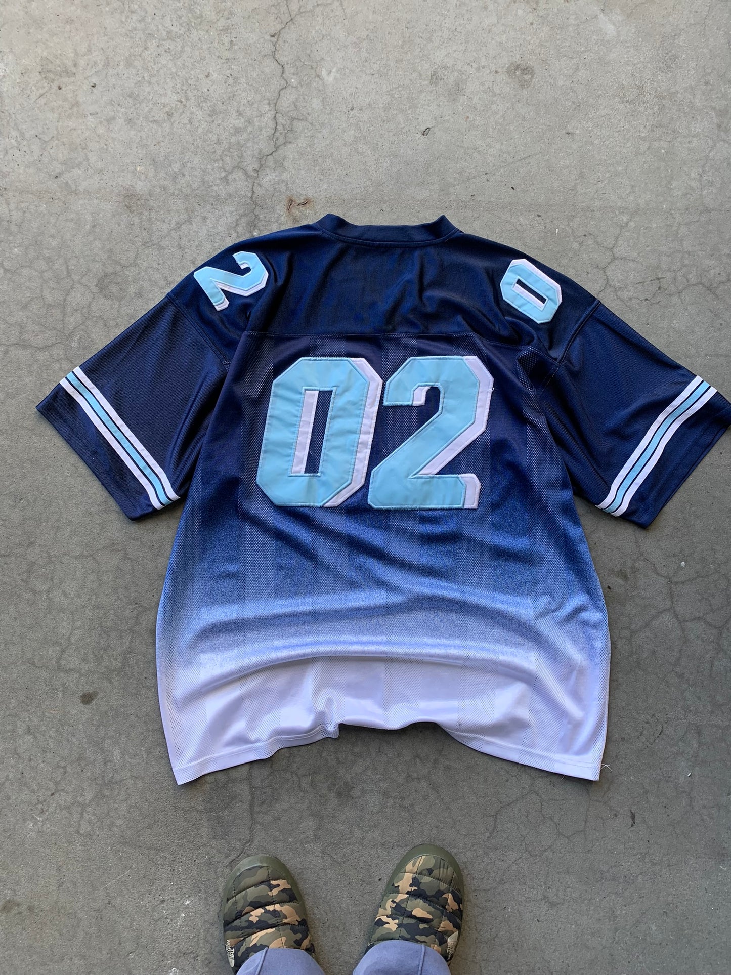 (XL/2X) Y2K Extreme Zone Football Jersey