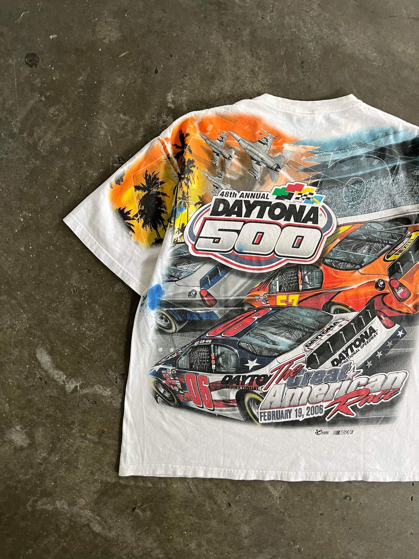 (XL) 2006 Daytona 500 Nascar All Over Print