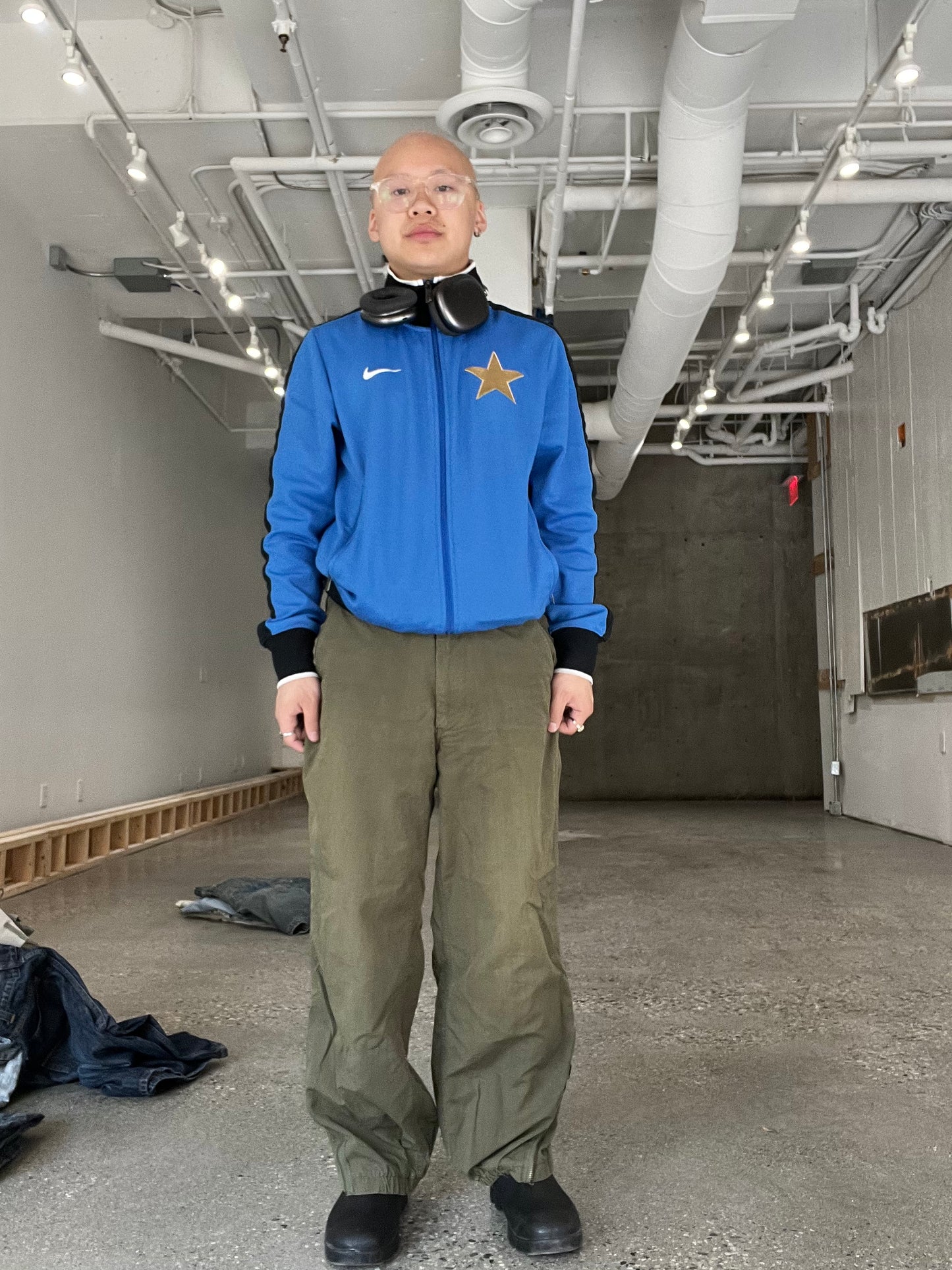 (30”) Needles Japanese Military Pants