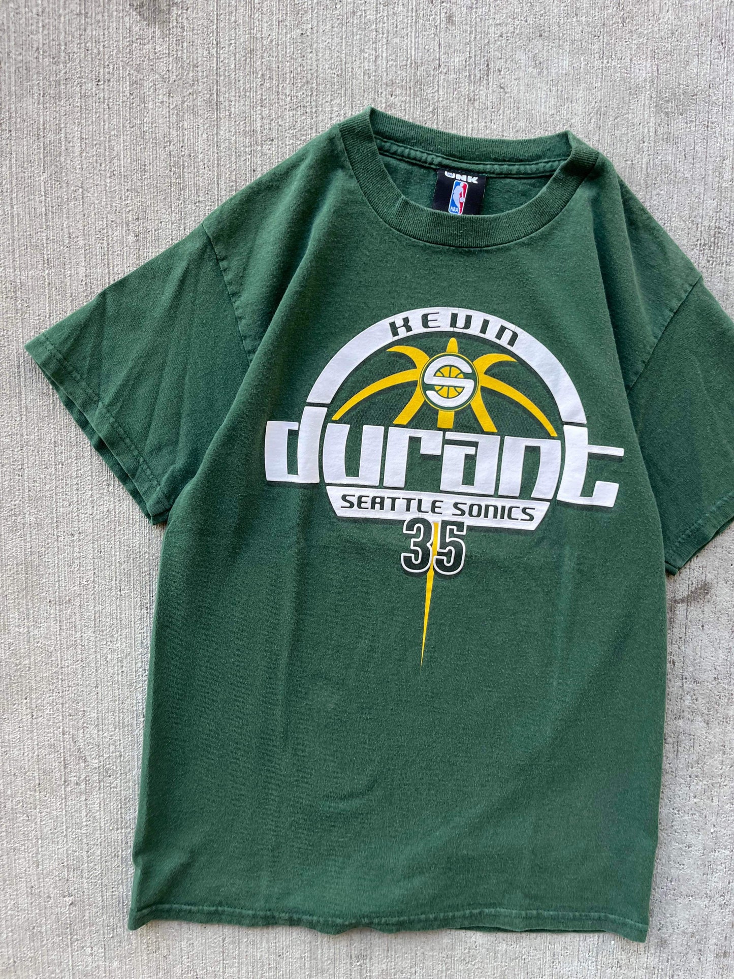 (S/M) Kevin Durant Seattle Sonics Tee