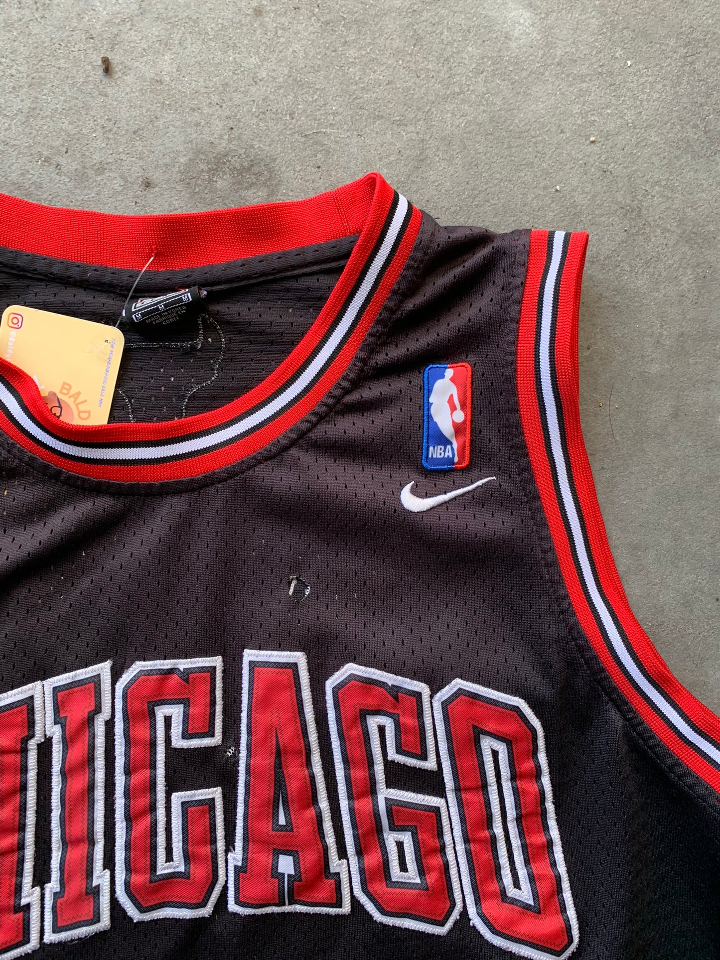 (M/L) 90’s Nike MJ Chicago Bulls Jersey