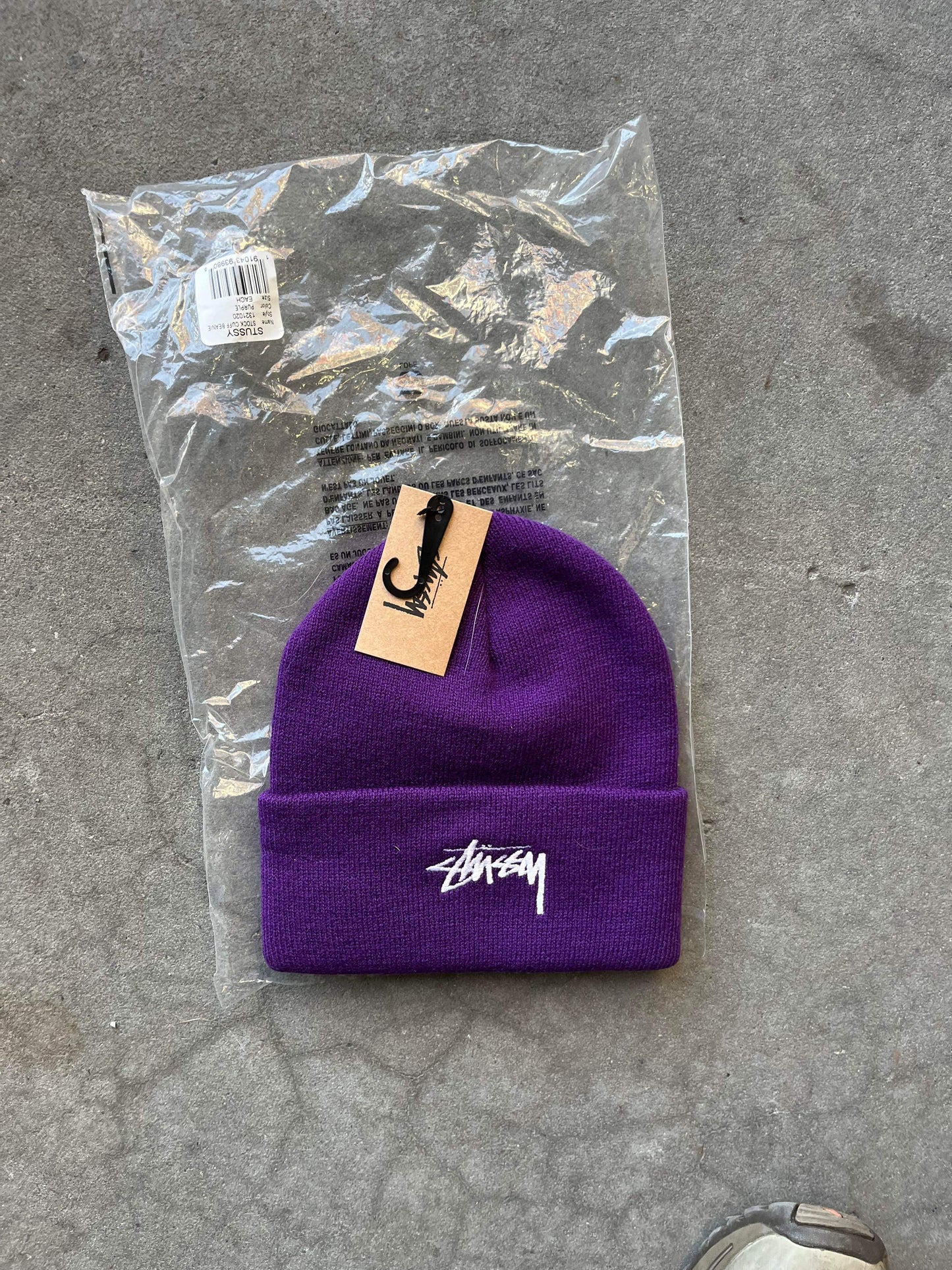 (OSFA) Stussy Beanie BNWT