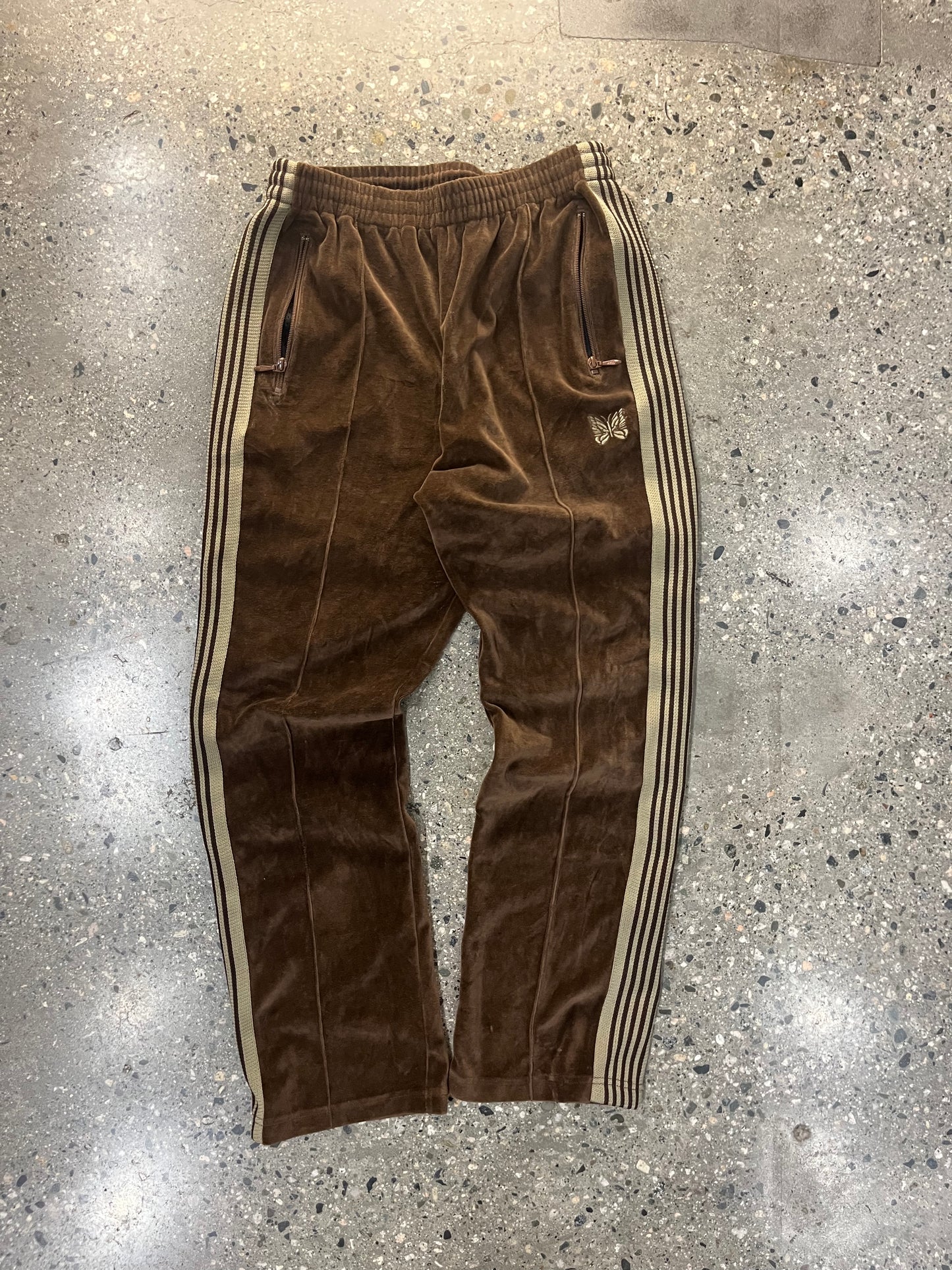 (S) Needles Japan Velour Track Pants