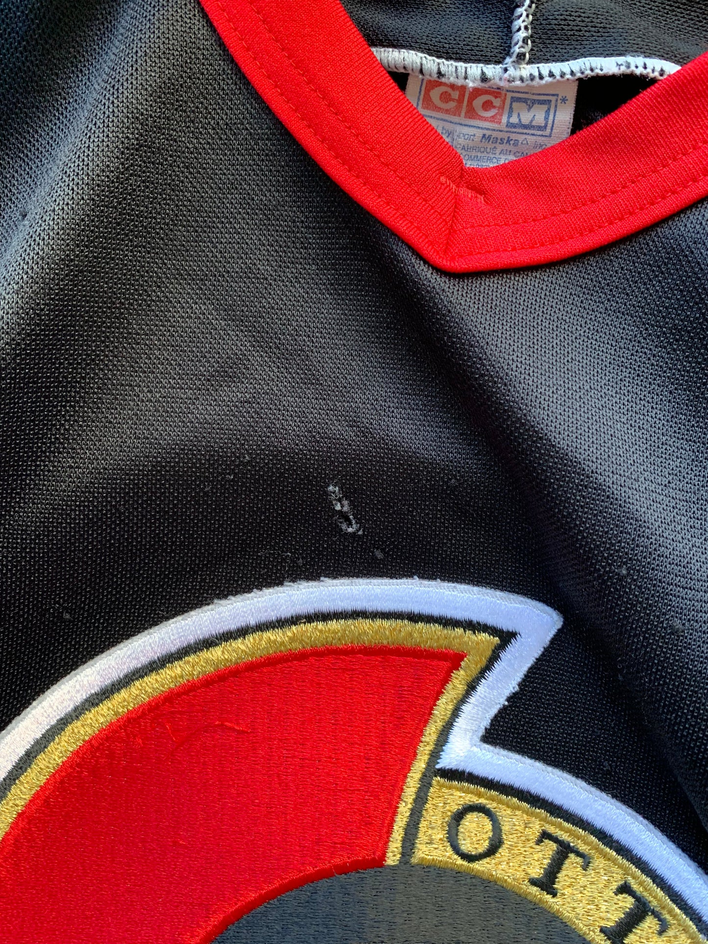 (S/M) 90’s Ottawa Senators NHL Jersey