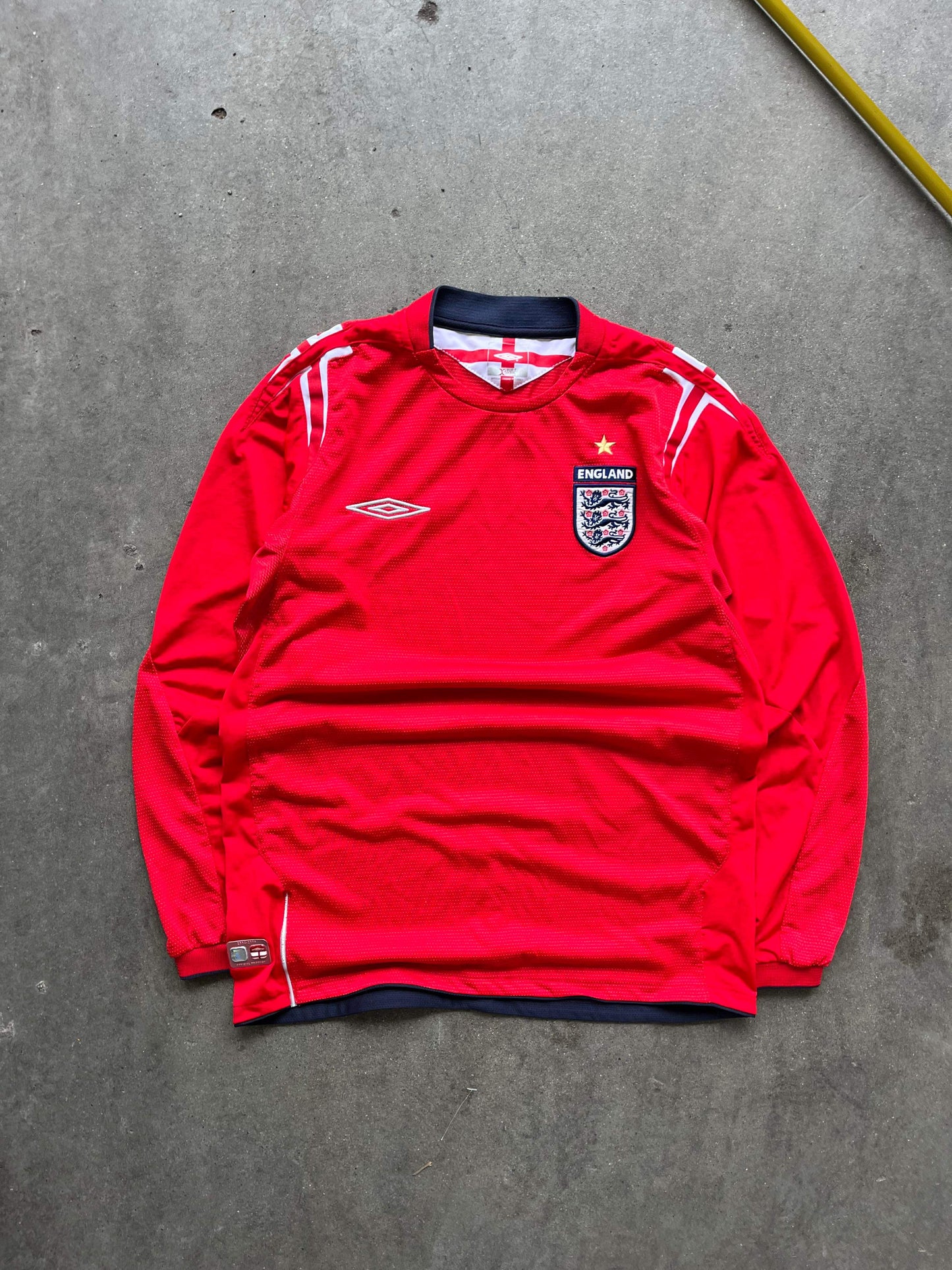 (S/M) Umbro 04-06’ England National Team Kit