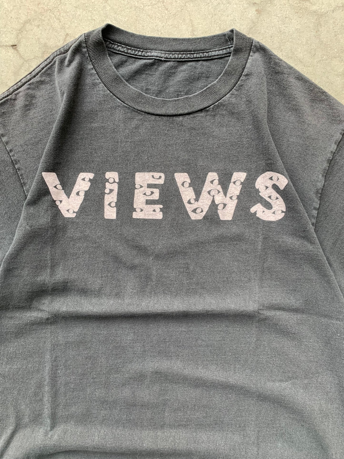 (S/M) Sunfaded Views Drake Tee