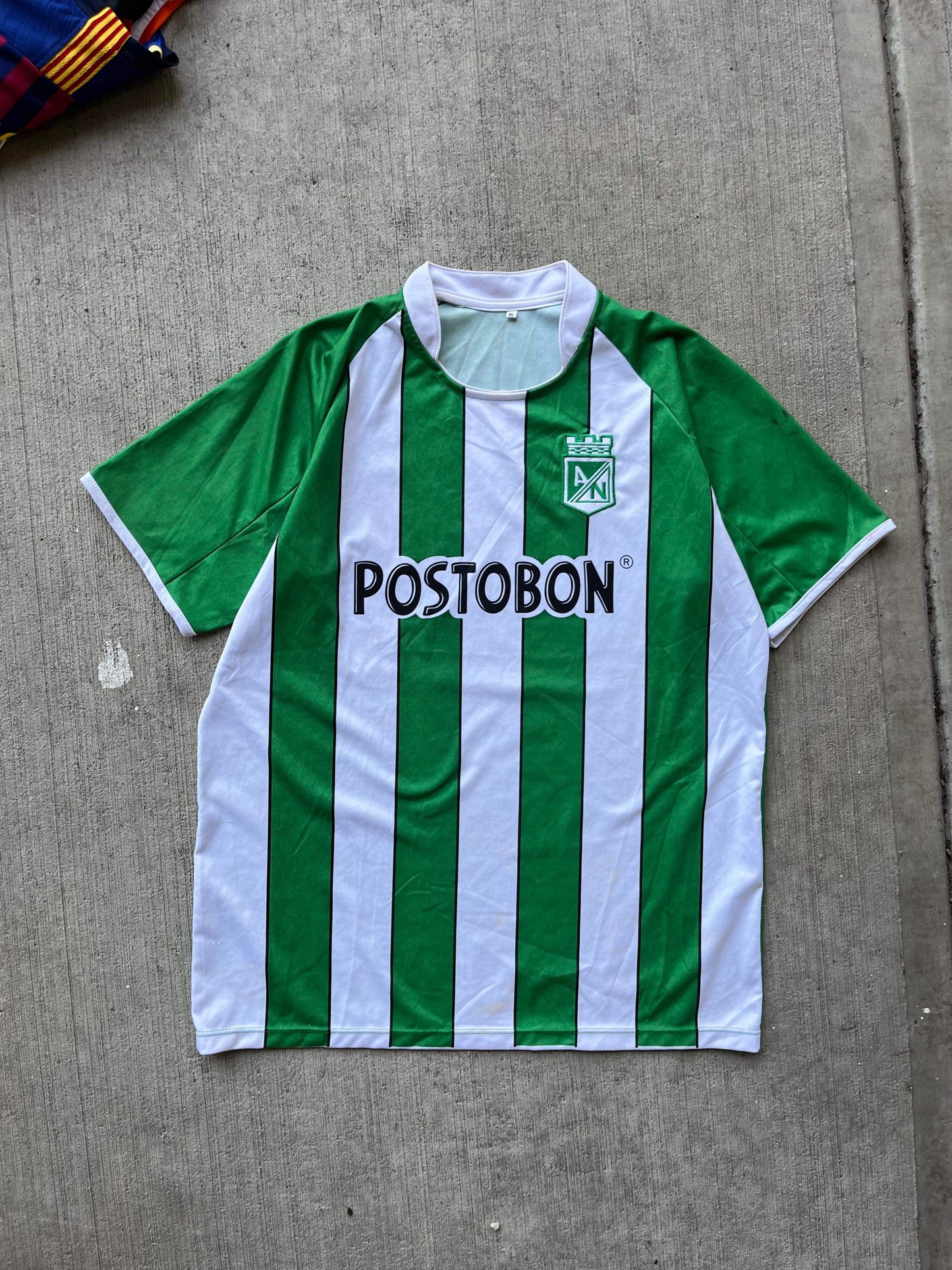 (XL/2X) Club Atlético 2019 Home Kit