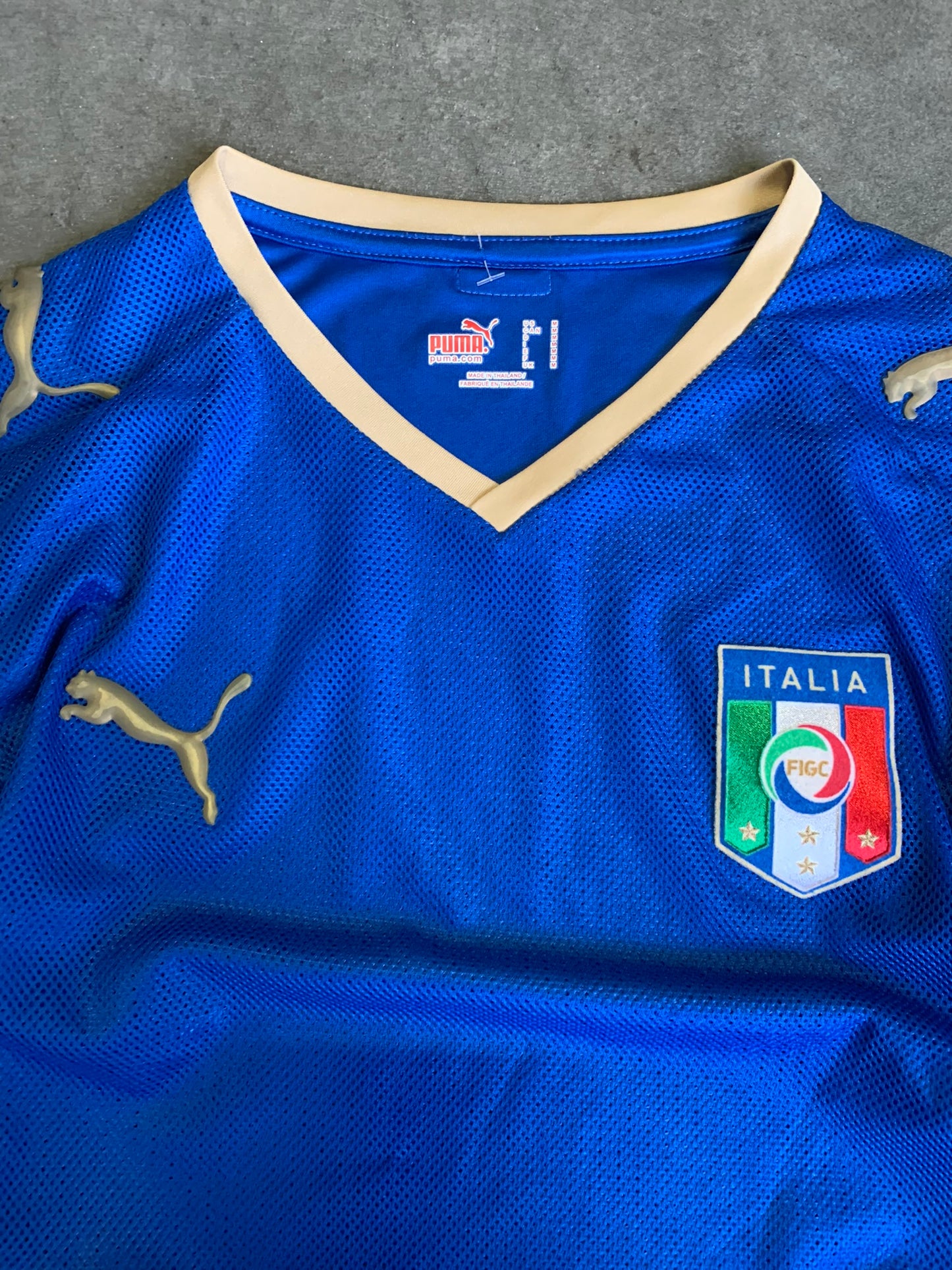 (M/L) Puma Italy National Kit
