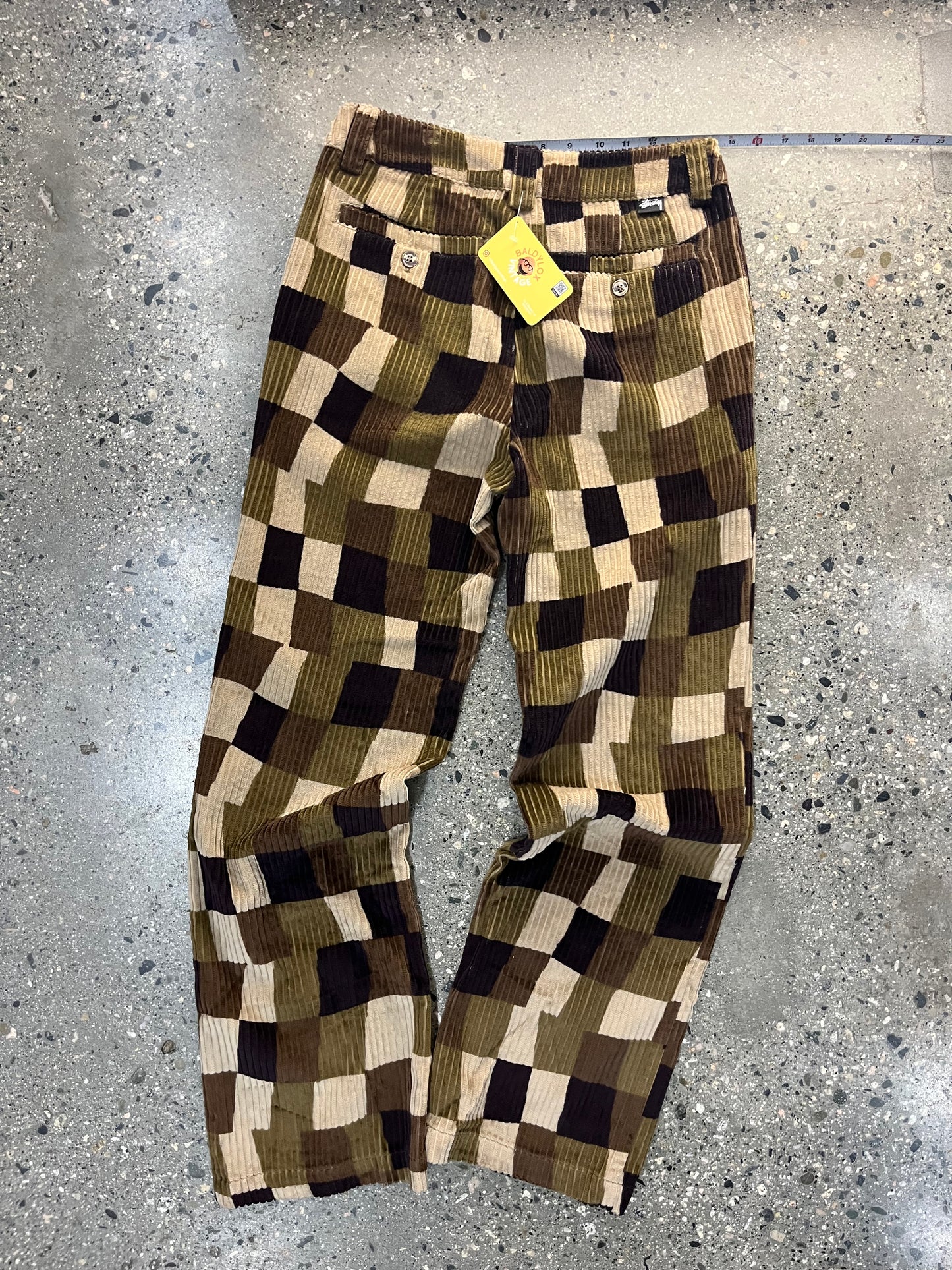 29W Stussy Patchwork Cords